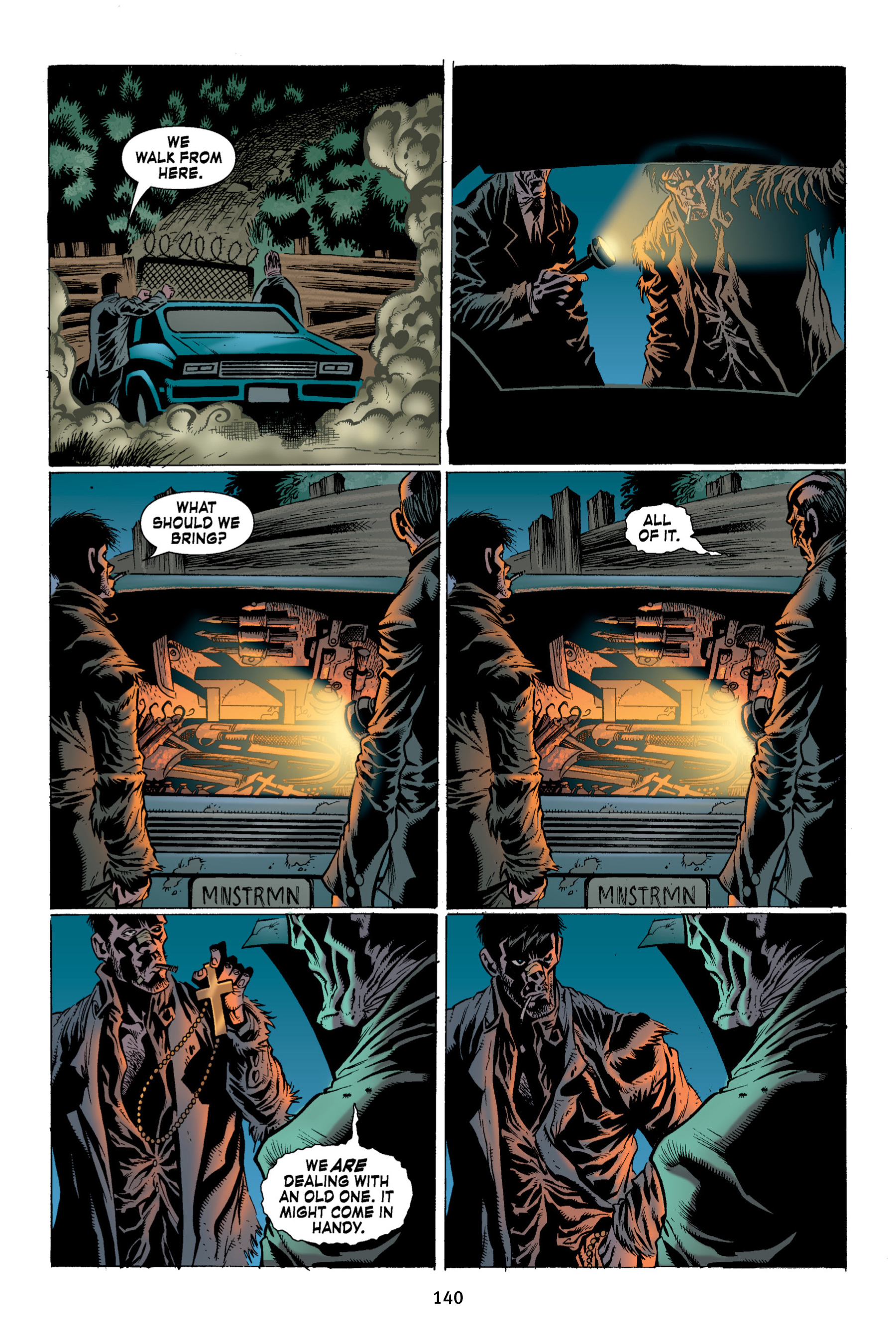 Read online Criminal Macabre Omnibus comic -  Issue # TPB 2 - 139