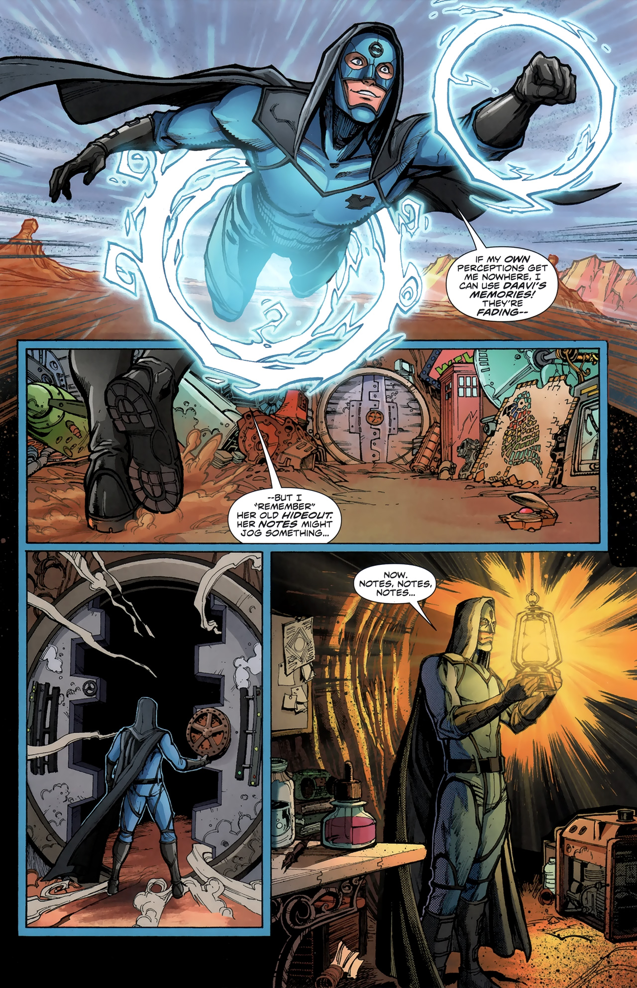 Read online The Traveler comic -  Issue #7 - 12