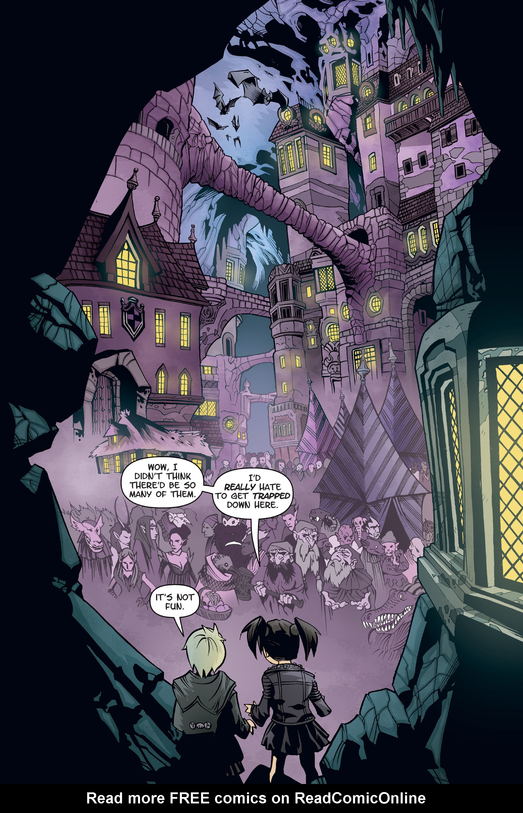 Read online Courtney Crumrin comic -  Issue # _TPB 5 - 28