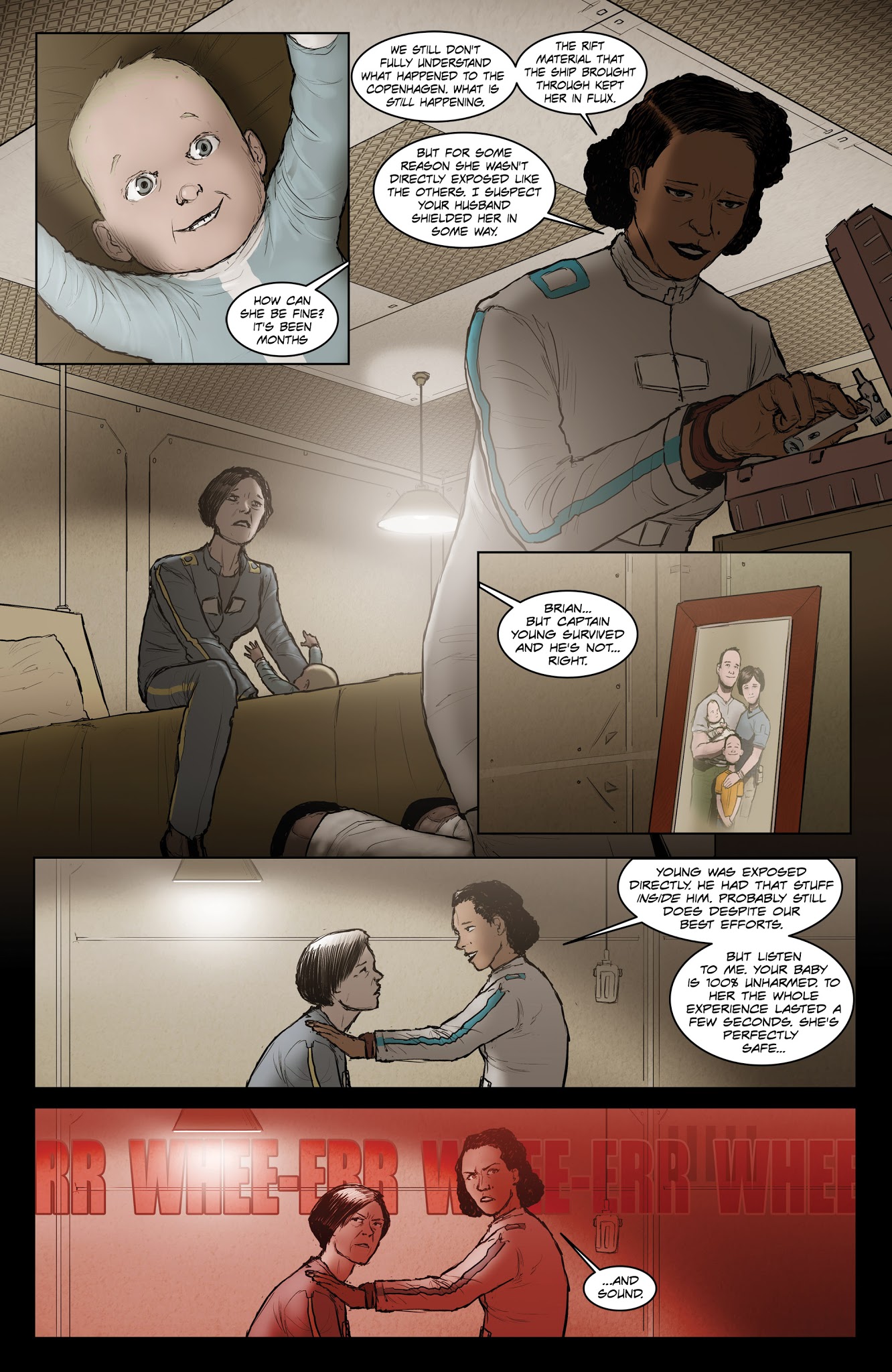 Read online John Carpenter's Tales of Science Fiction: Vortex comic -  Issue #7 - 17