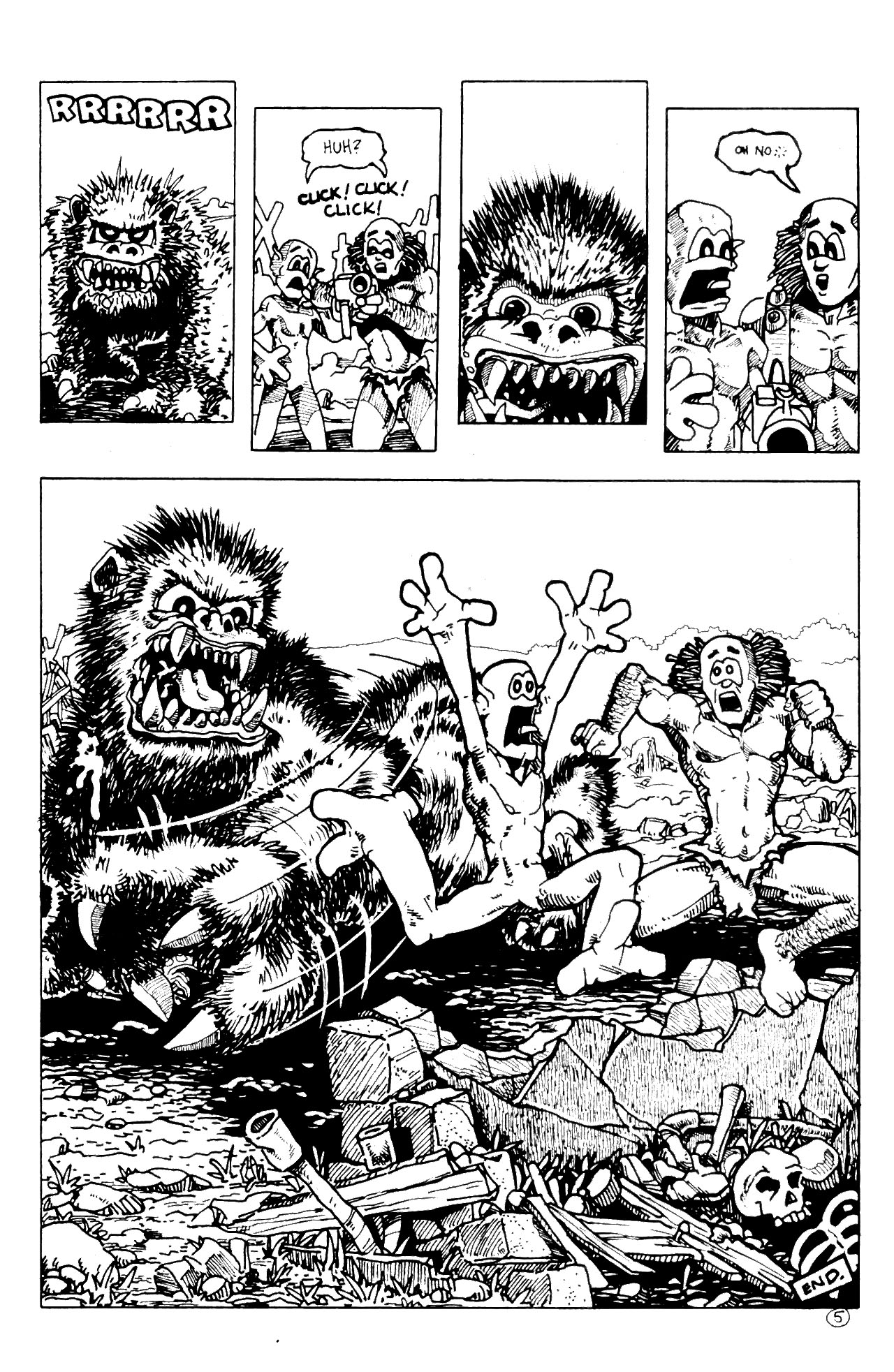 Read online Gobbledygook comic -  Issue # TPB - 26