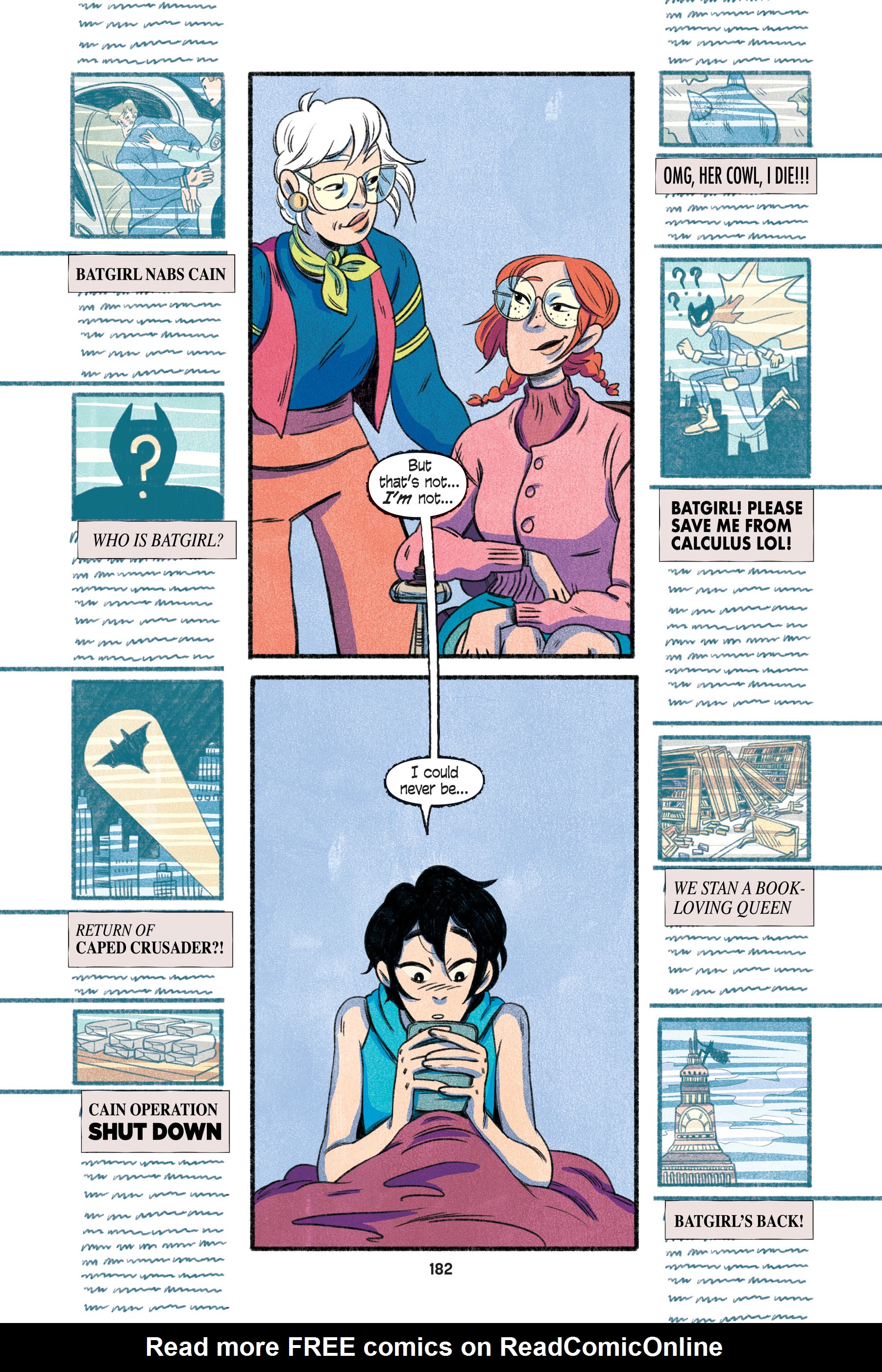 Read online Shadow of the Batgirl comic -  Issue # TPB (Part 2) - 75