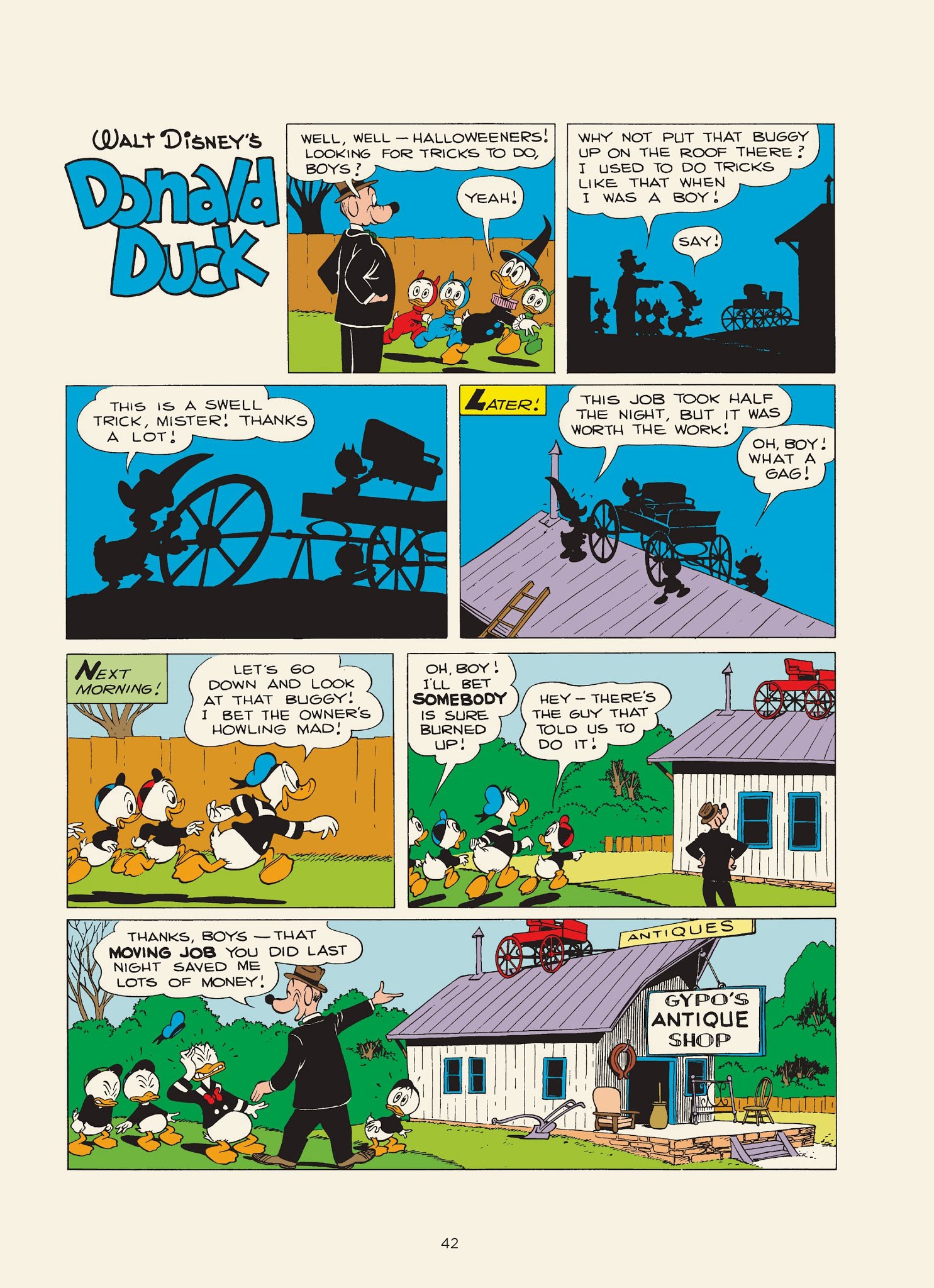 Read online The Complete Carl Barks Disney Library comic -  Issue # TPB 13 (Part 1) - 47