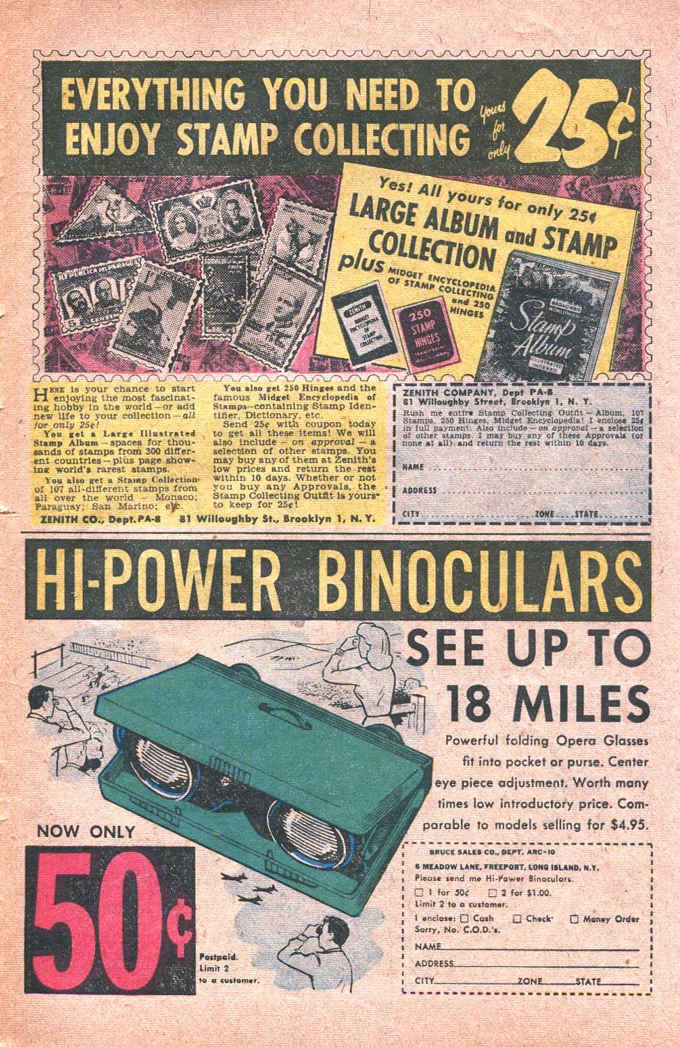 Read online Pep Comics comic -  Issue #135 - 26