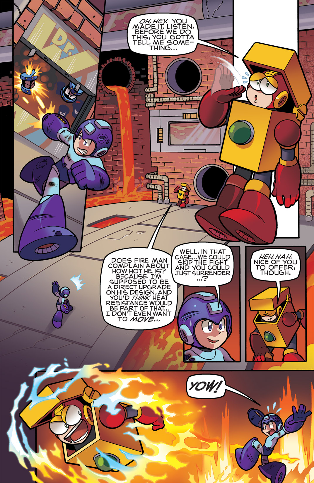 Read online Mega Man comic -  Issue # _TPB 3 - 36