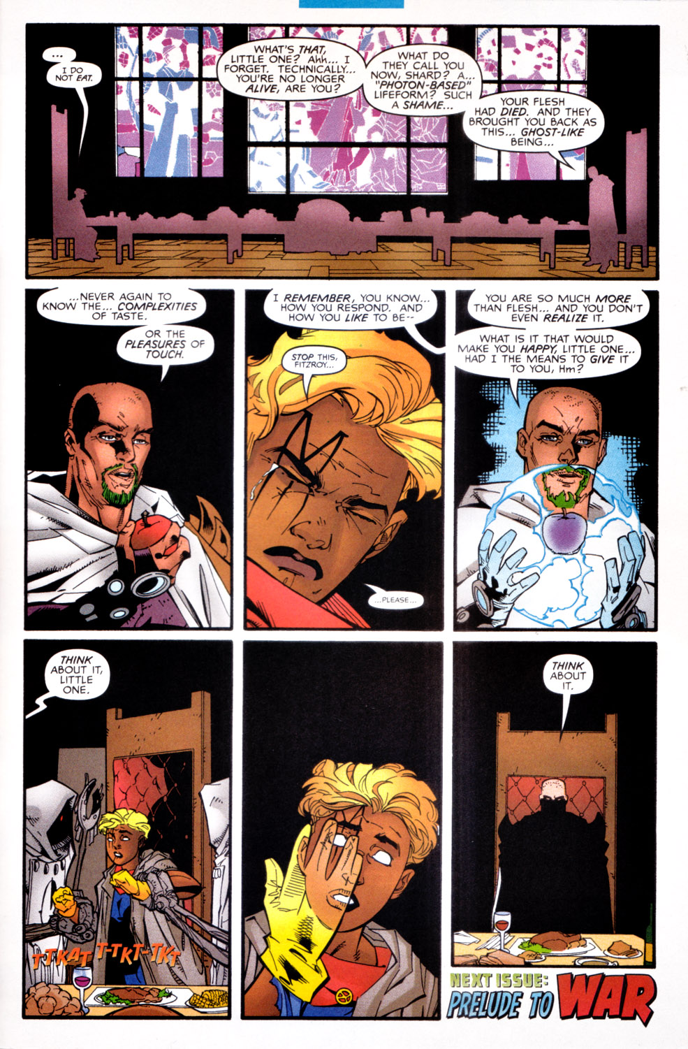 Read online Bishop: The Last X-Man comic -  Issue #9 - 23