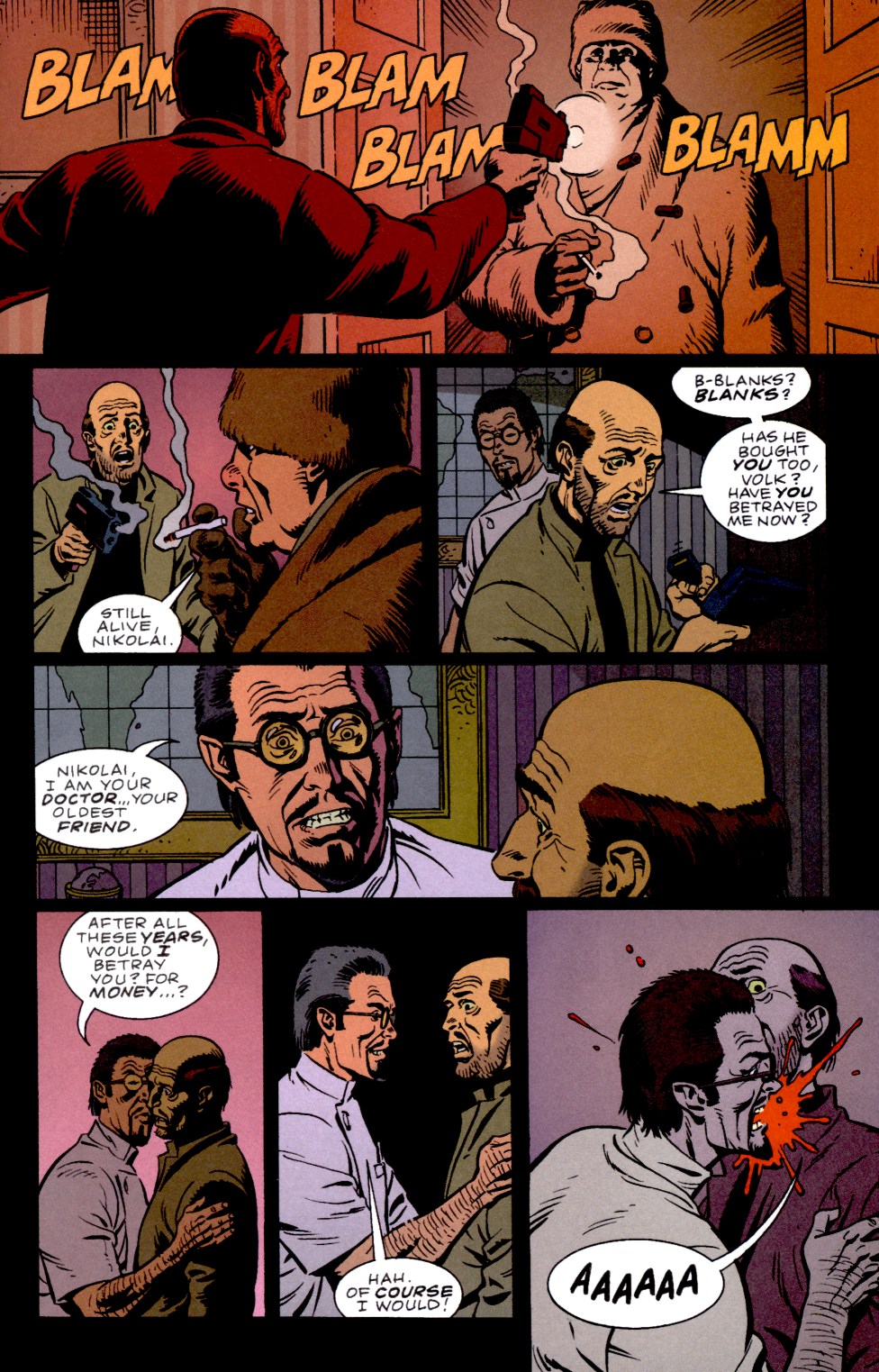 Read online Gangland comic -  Issue #1 - 25