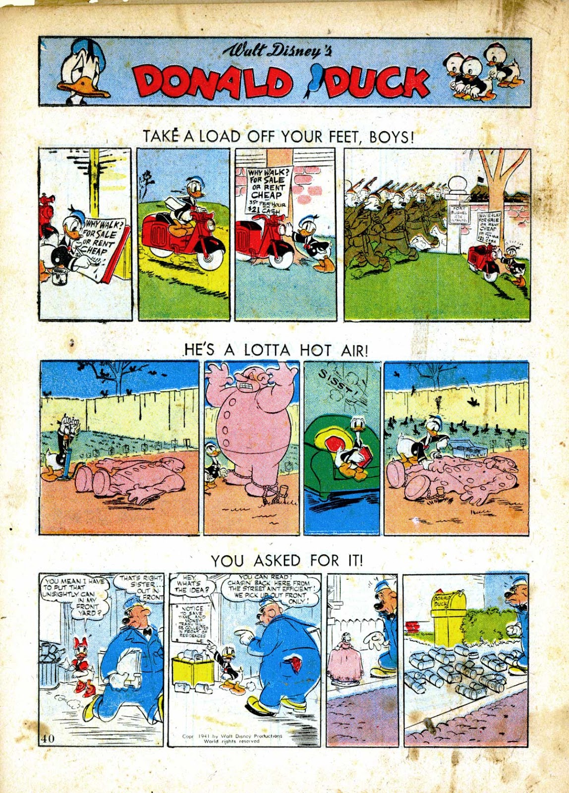 Walt Disney's Comics and Stories issue 32 - Page 42