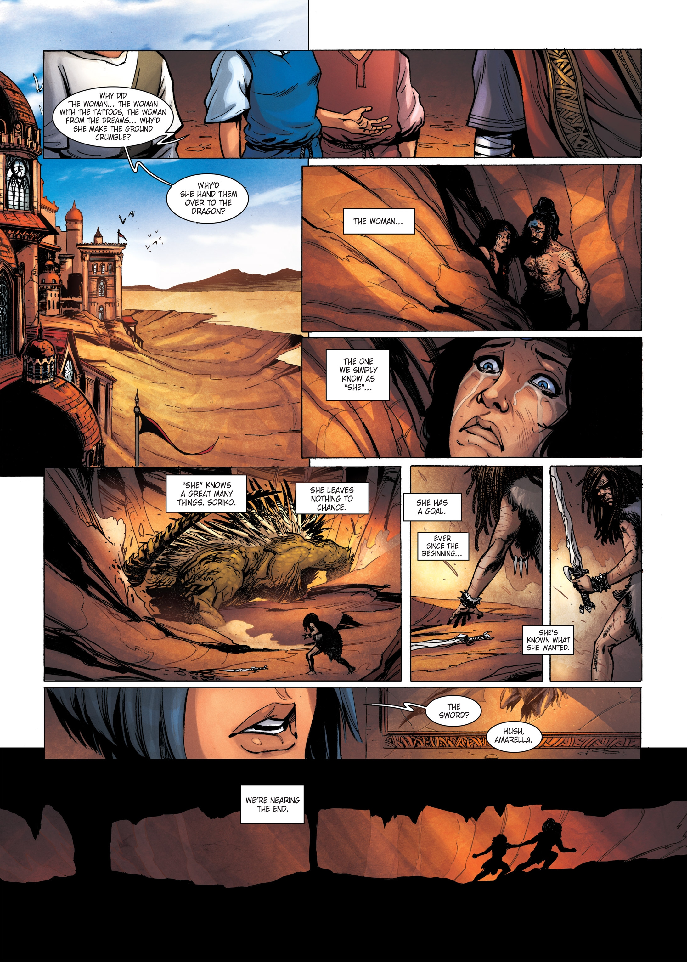 Read online Chronicles of the Dragon Knights comic -  Issue #14 - 41