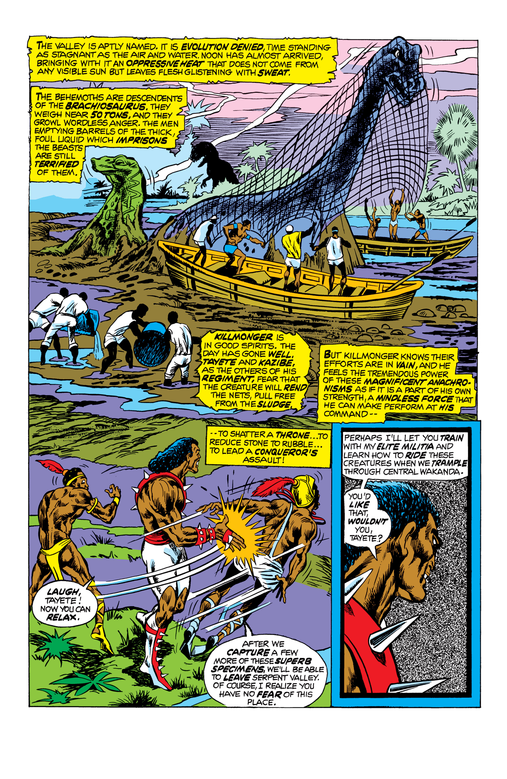 Read online Black Panther: The Early Years Omnibus comic -  Issue # TPB (Part 7) - 14