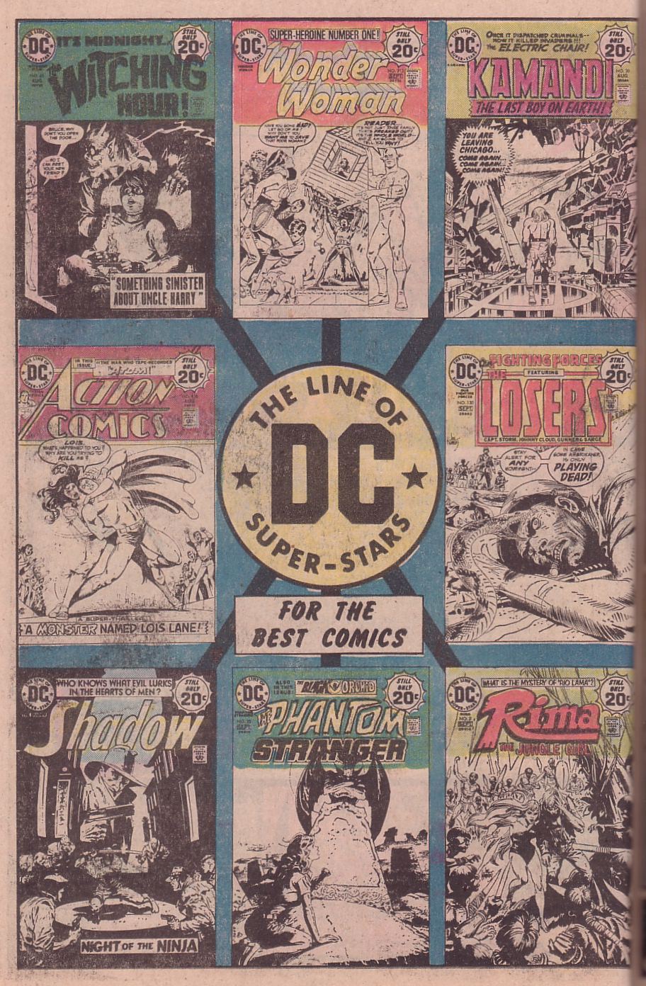Read online Superman (1939) comic -  Issue #278 - 42
