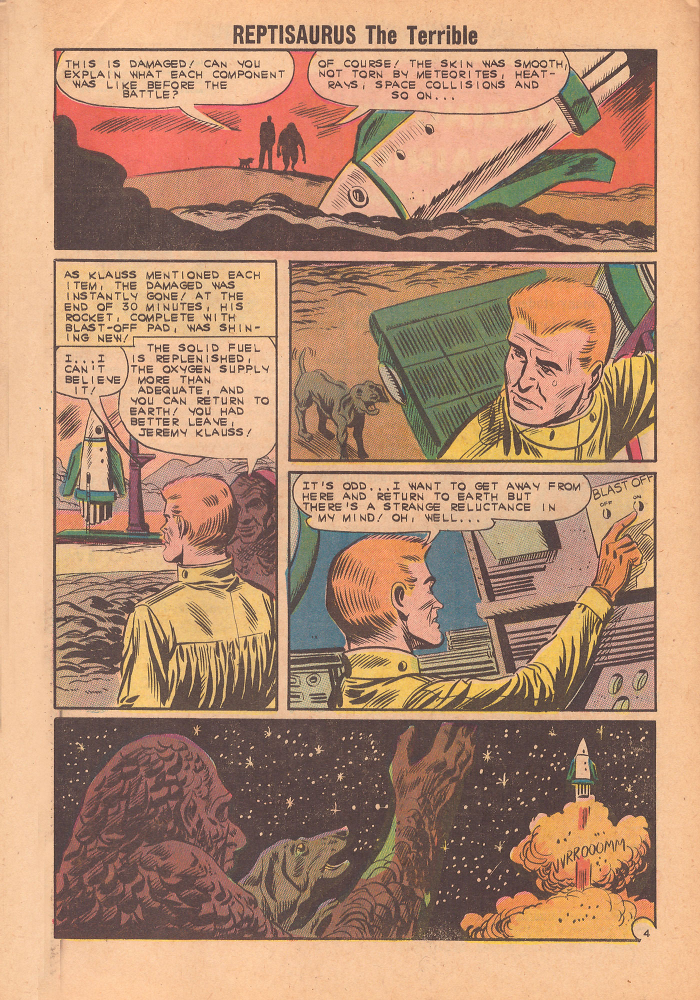 Read online Reptisaurus comic -  Issue #7 - 32