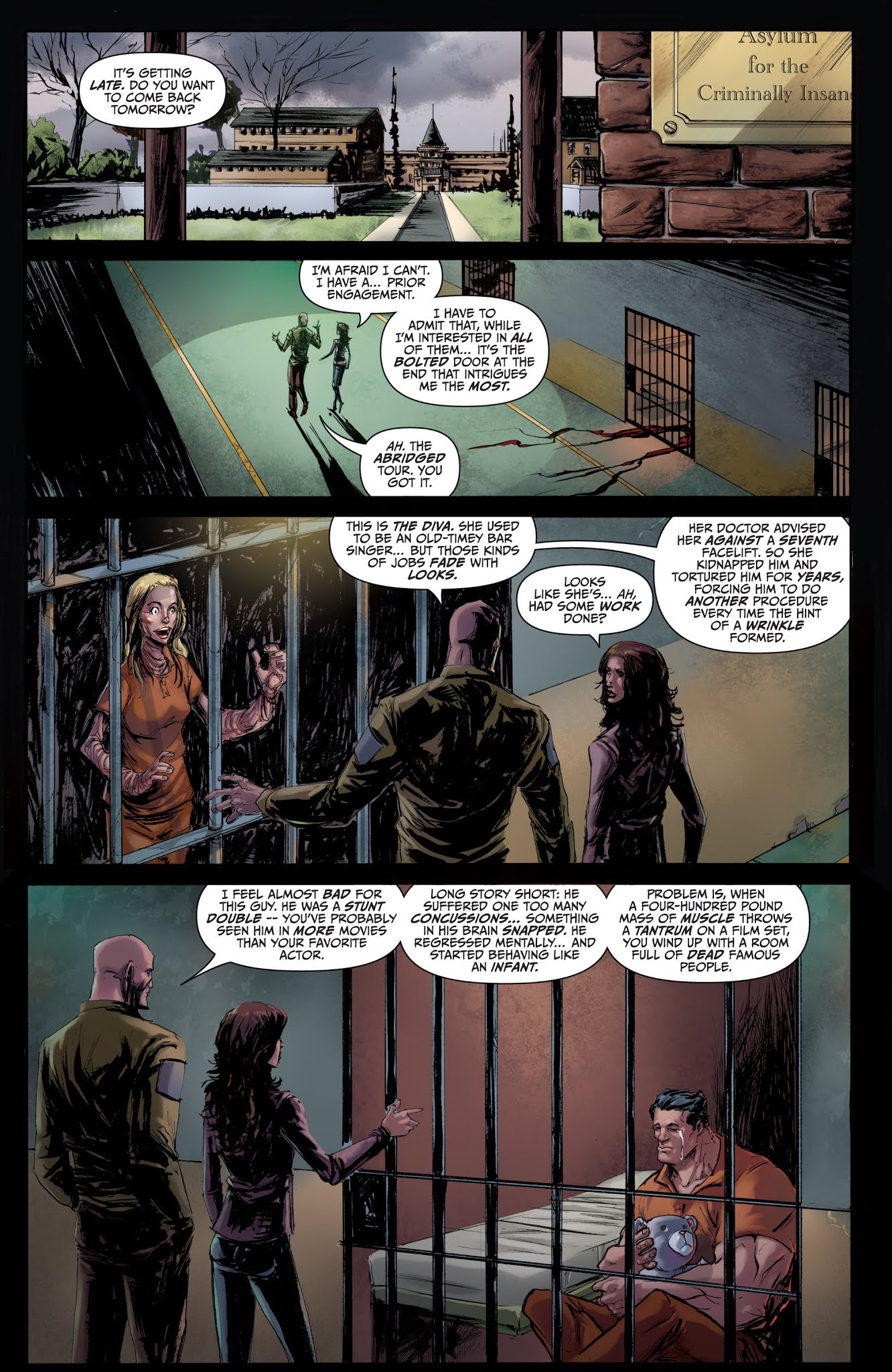 Read online Grimm Fairy Tales presents Wonderland: Asylum comic -  Issue #3 - 10