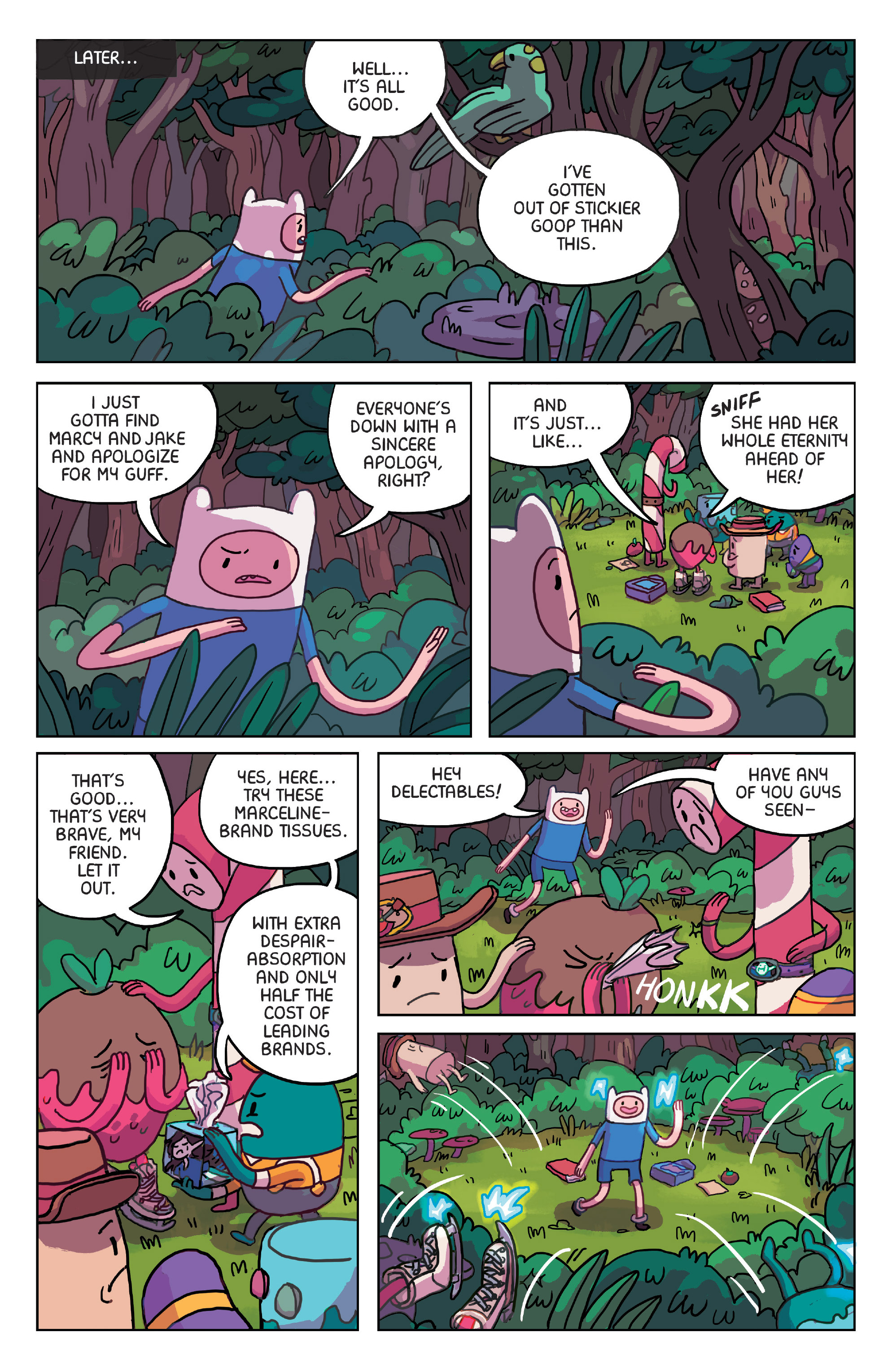 Read online Adventure Time: Marceline Gone Adrift comic -  Issue #2 - 14