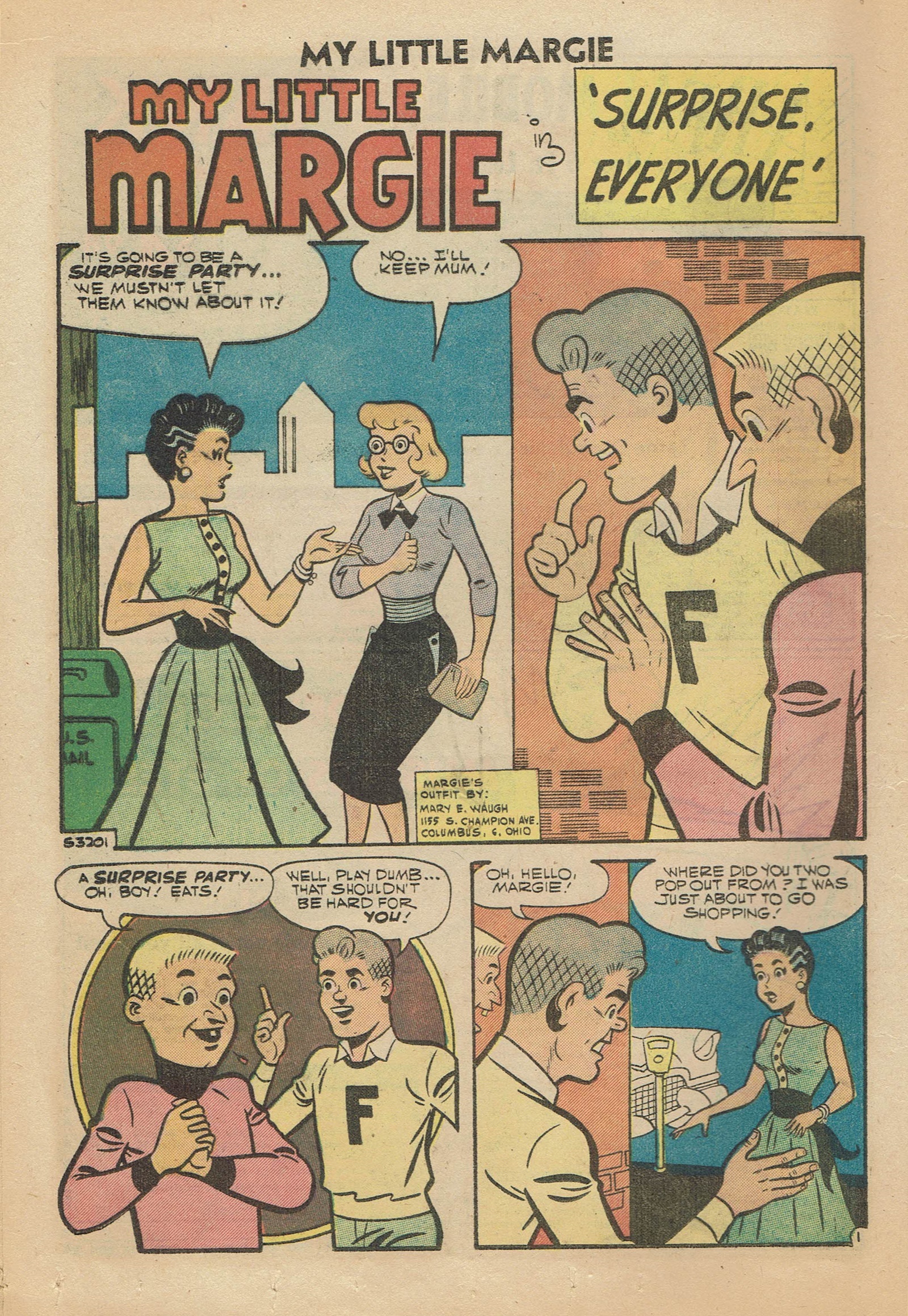 Read online My Little Margie (1954) comic -  Issue #23 - 15