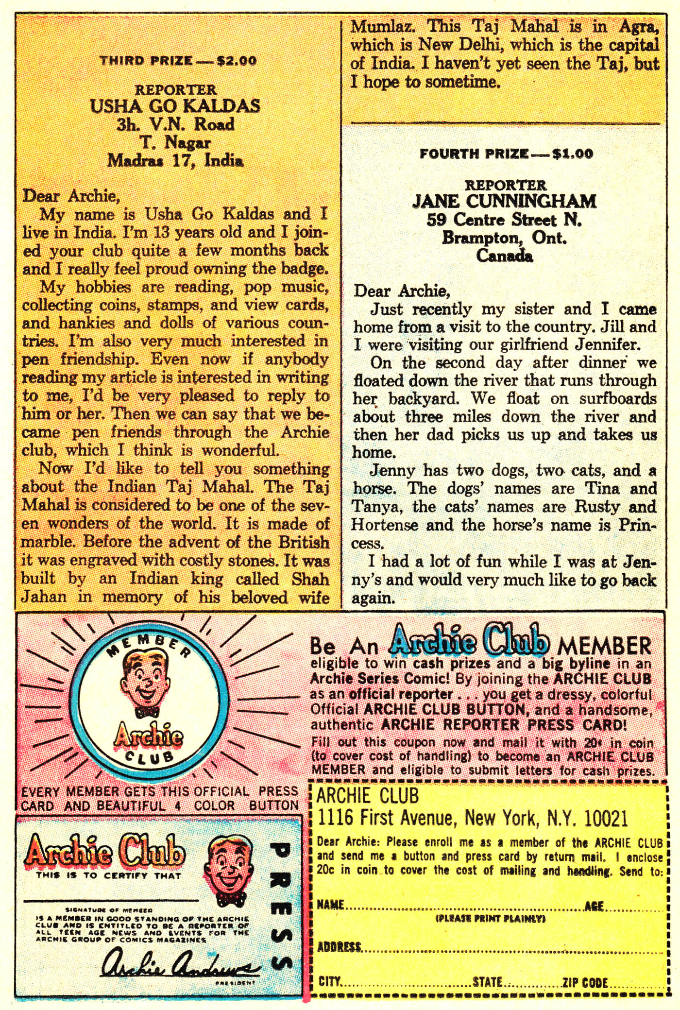 Read online Pep Comics comic -  Issue #213 - 11