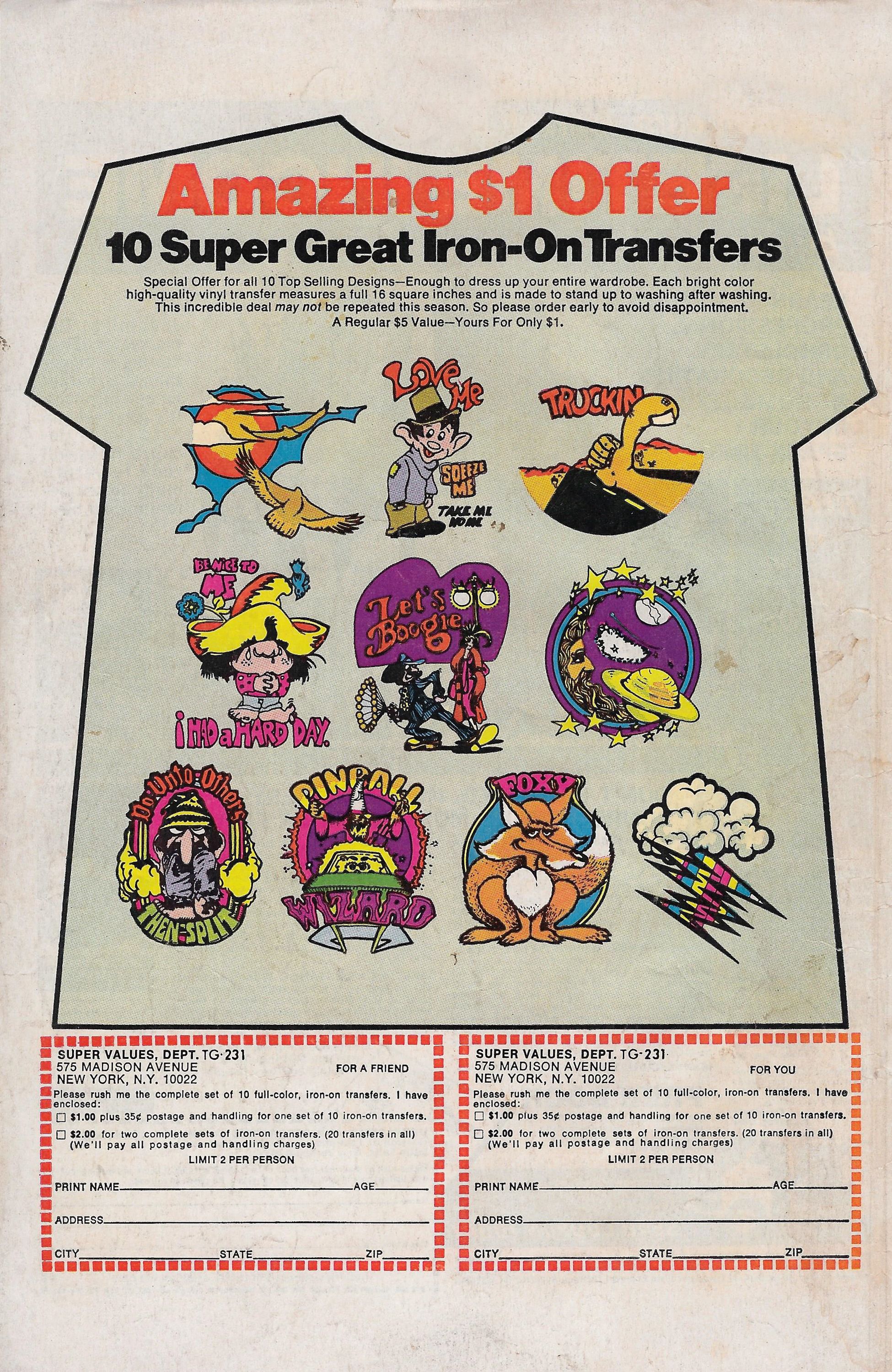 Read online Archie's TV Laugh-Out comic -  Issue #41 - 36