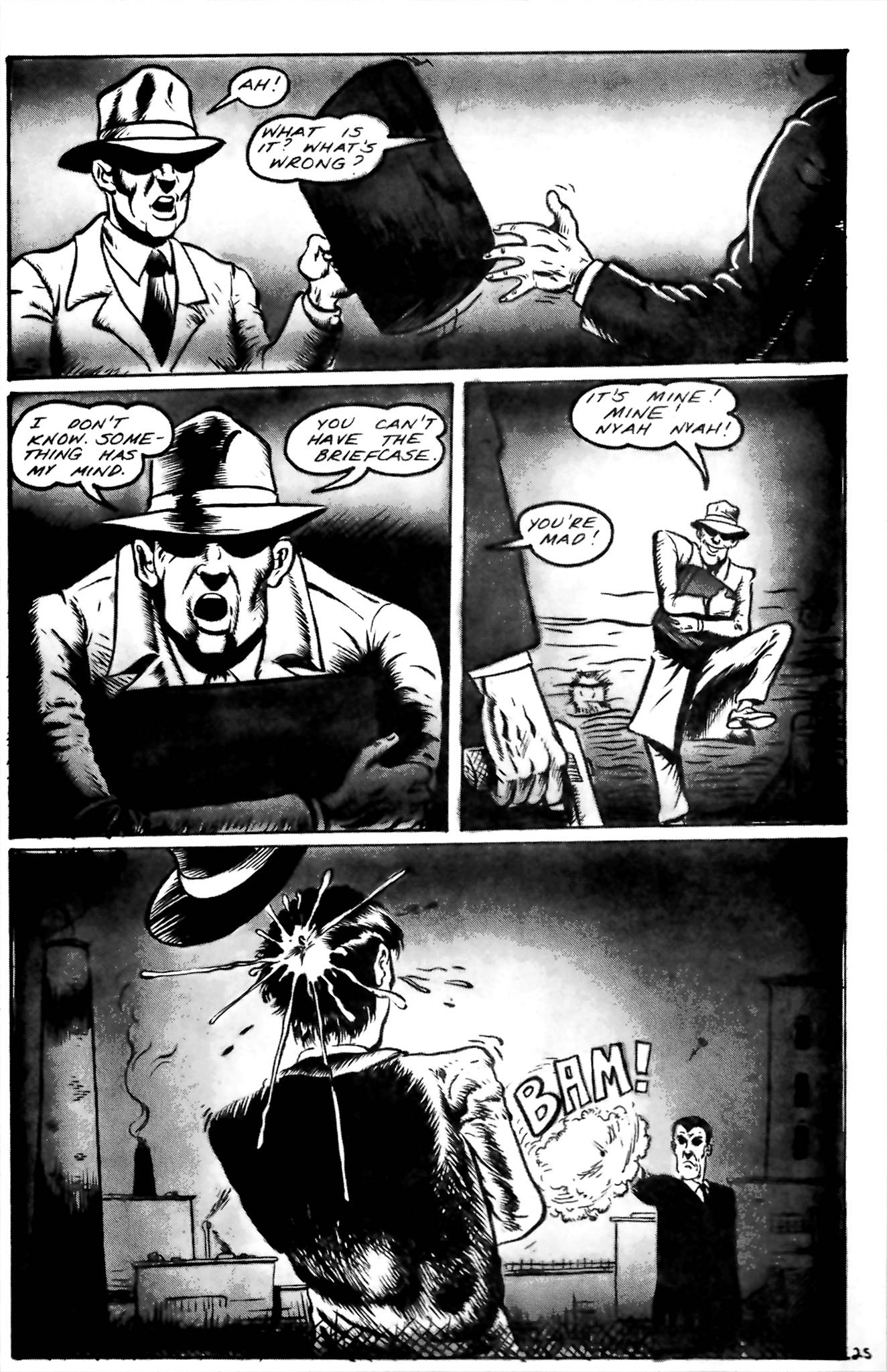 Read online Team Nippon comic -  Issue #1 - 26