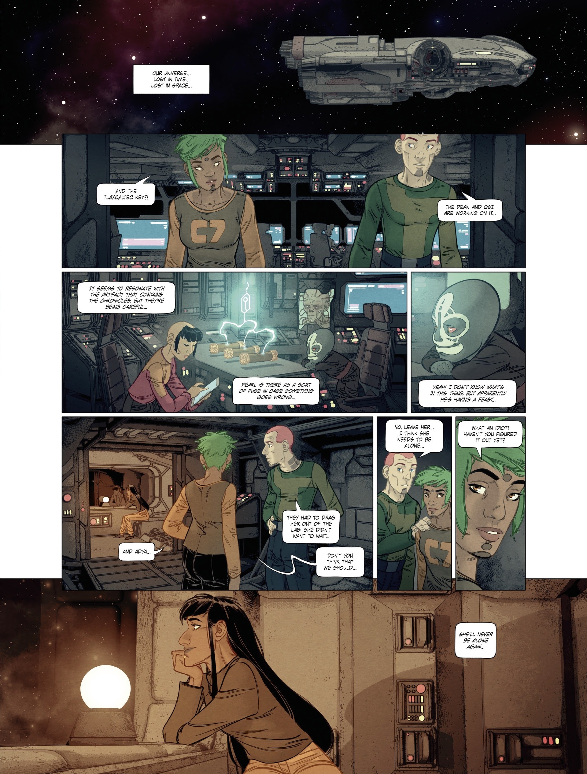 Read online The Universe Chronicles comic -  Issue #2 - 55