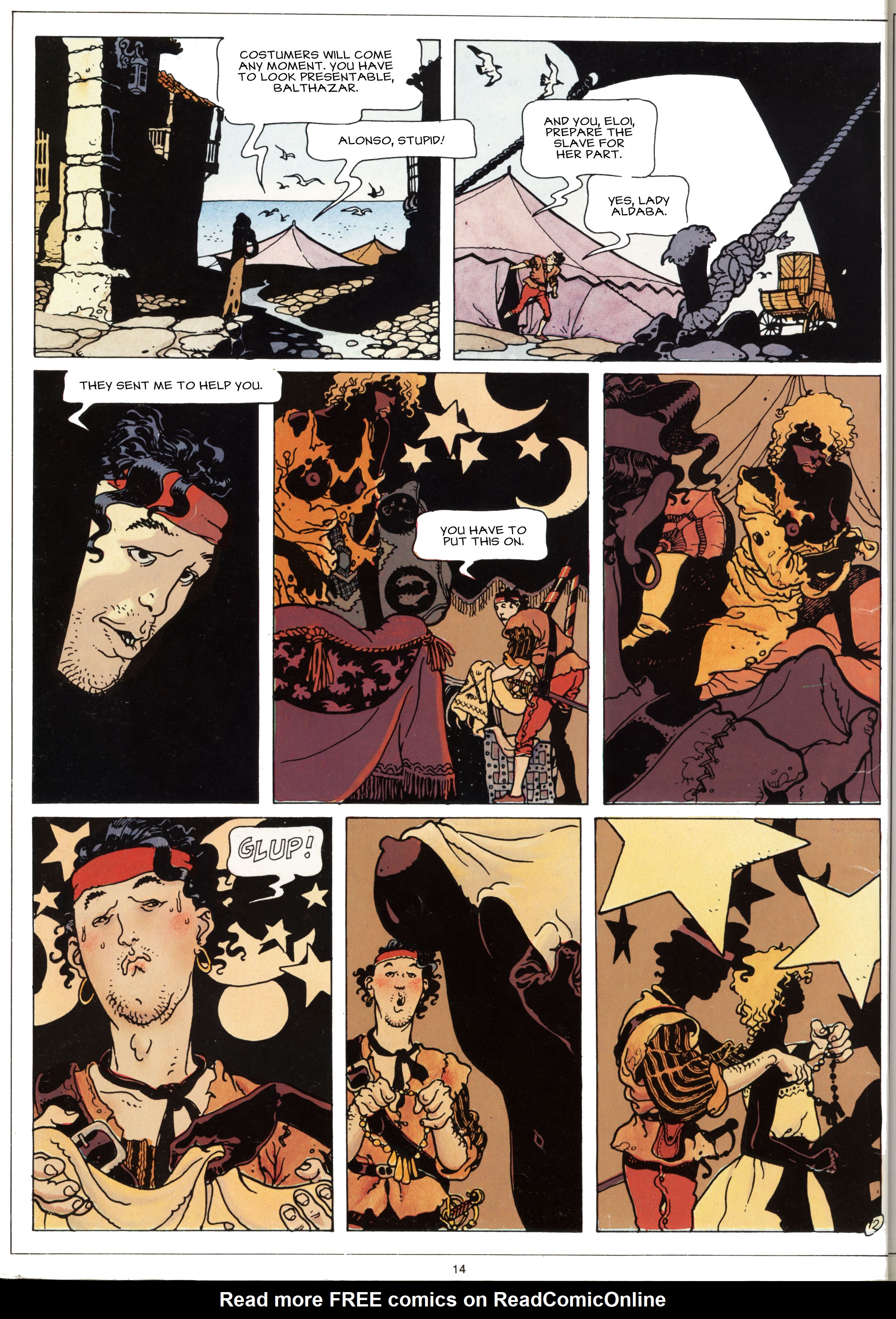 Read online Fulu comic -  Issue #2 - 14