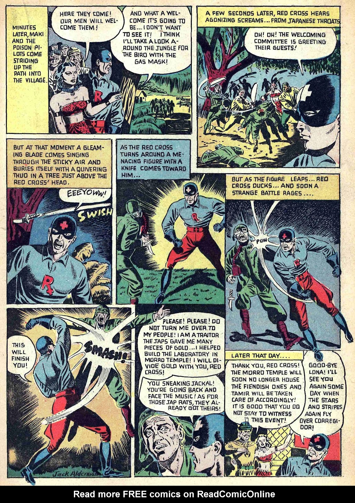 Captain Aero Comics issue 13 - Page 37