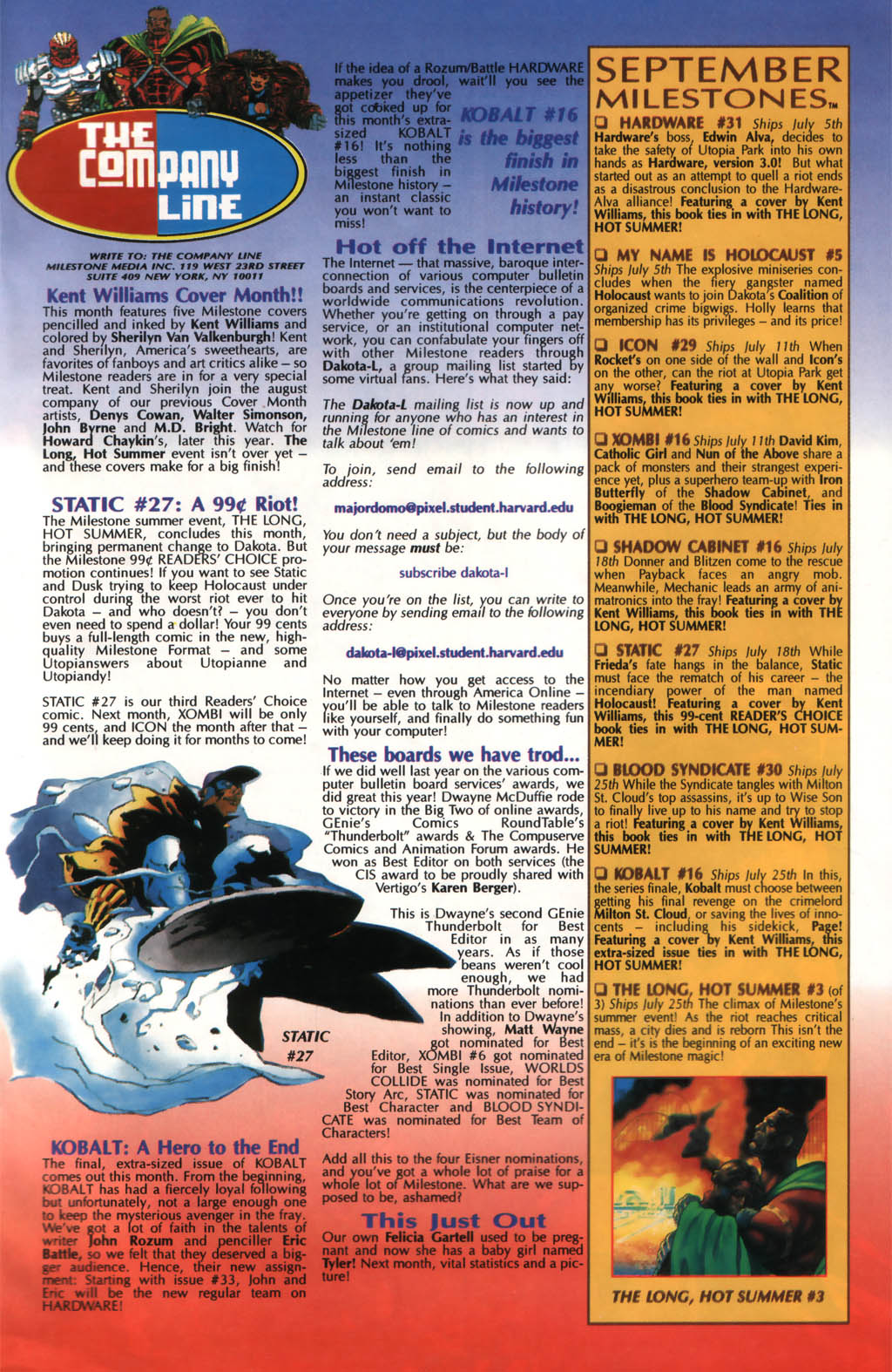 Read online Static comic -  Issue #27 - 23