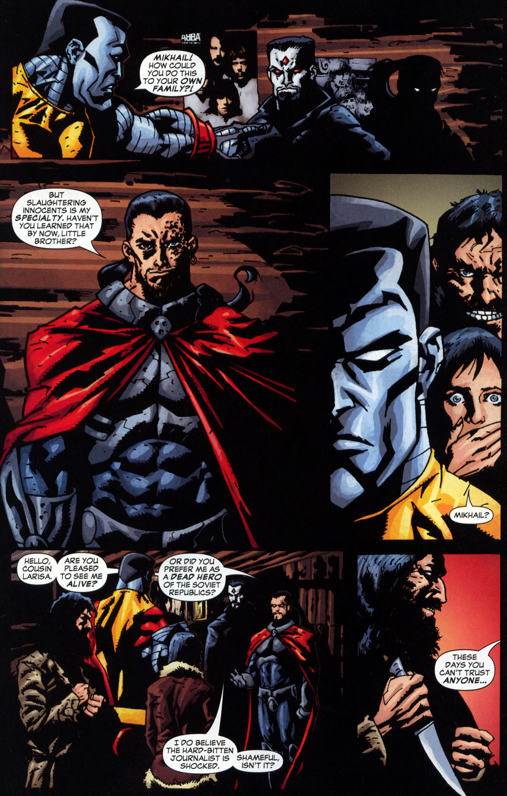 Read online X-Men: Colossus Bloodline comic -  Issue #3 - 4