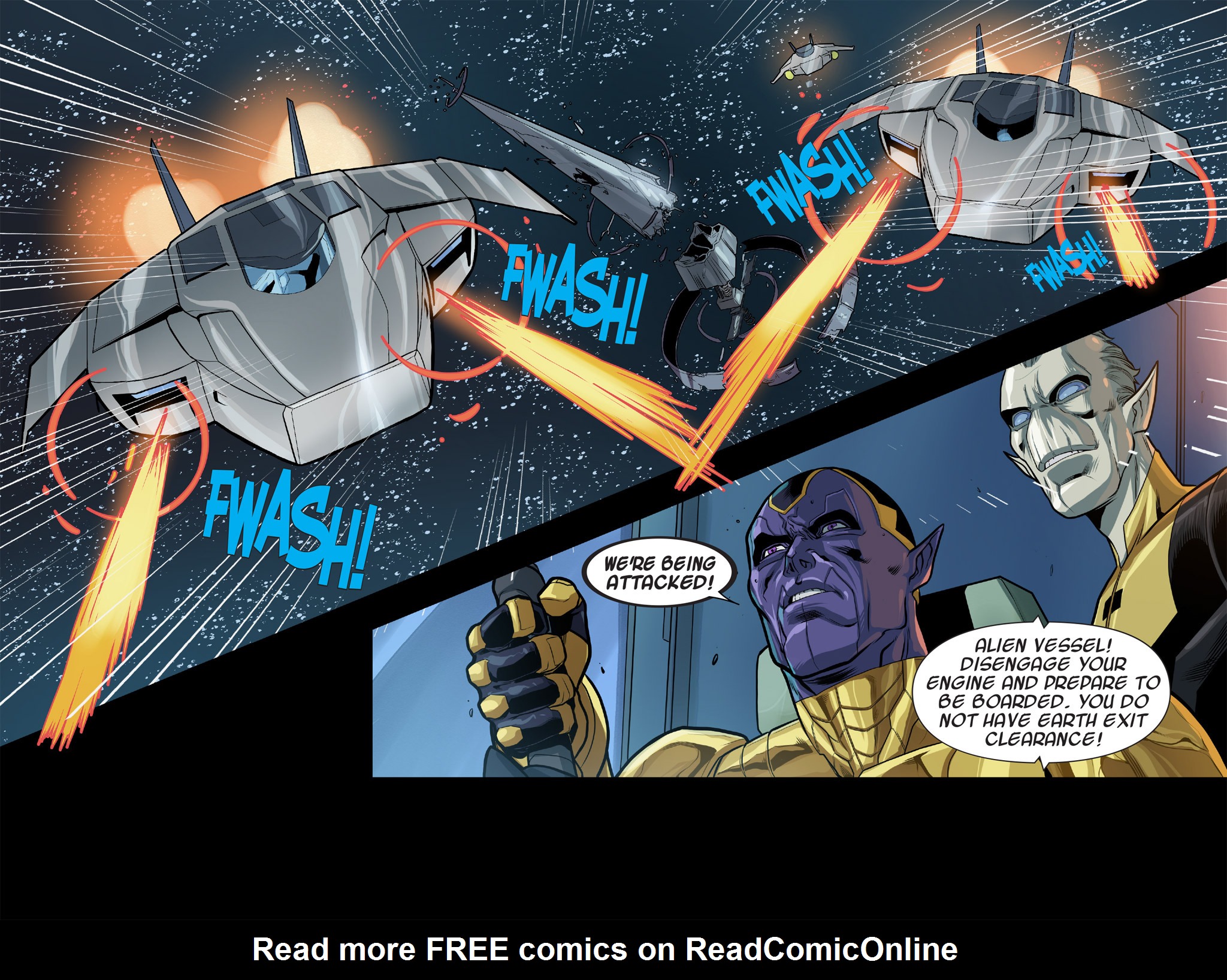 Read online Thanos: A God Up There Listening comic -  Issue # TPB - 42