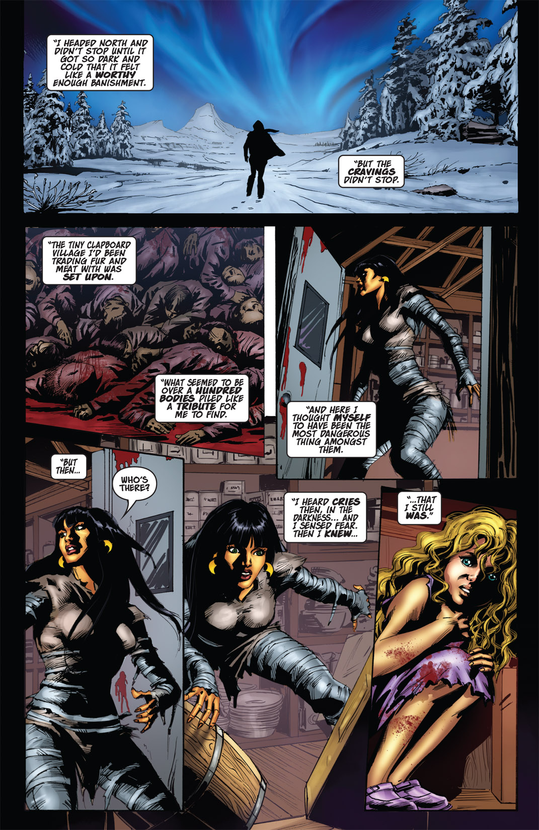 Read online Vampirella and the Scarlet Legion comic -  Issue # TPB - 64