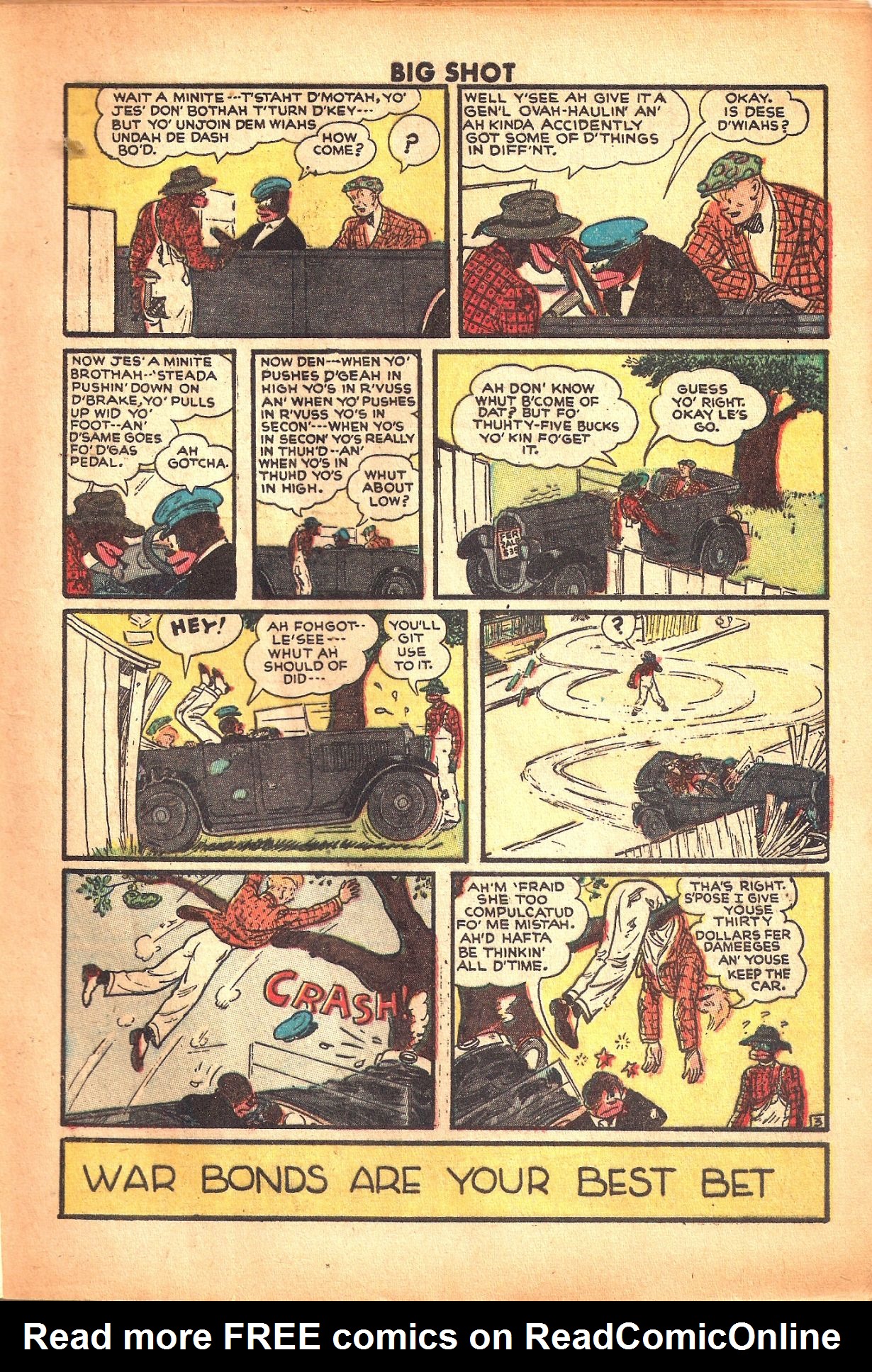 Read online Big Shot comic -  Issue #60 - 5