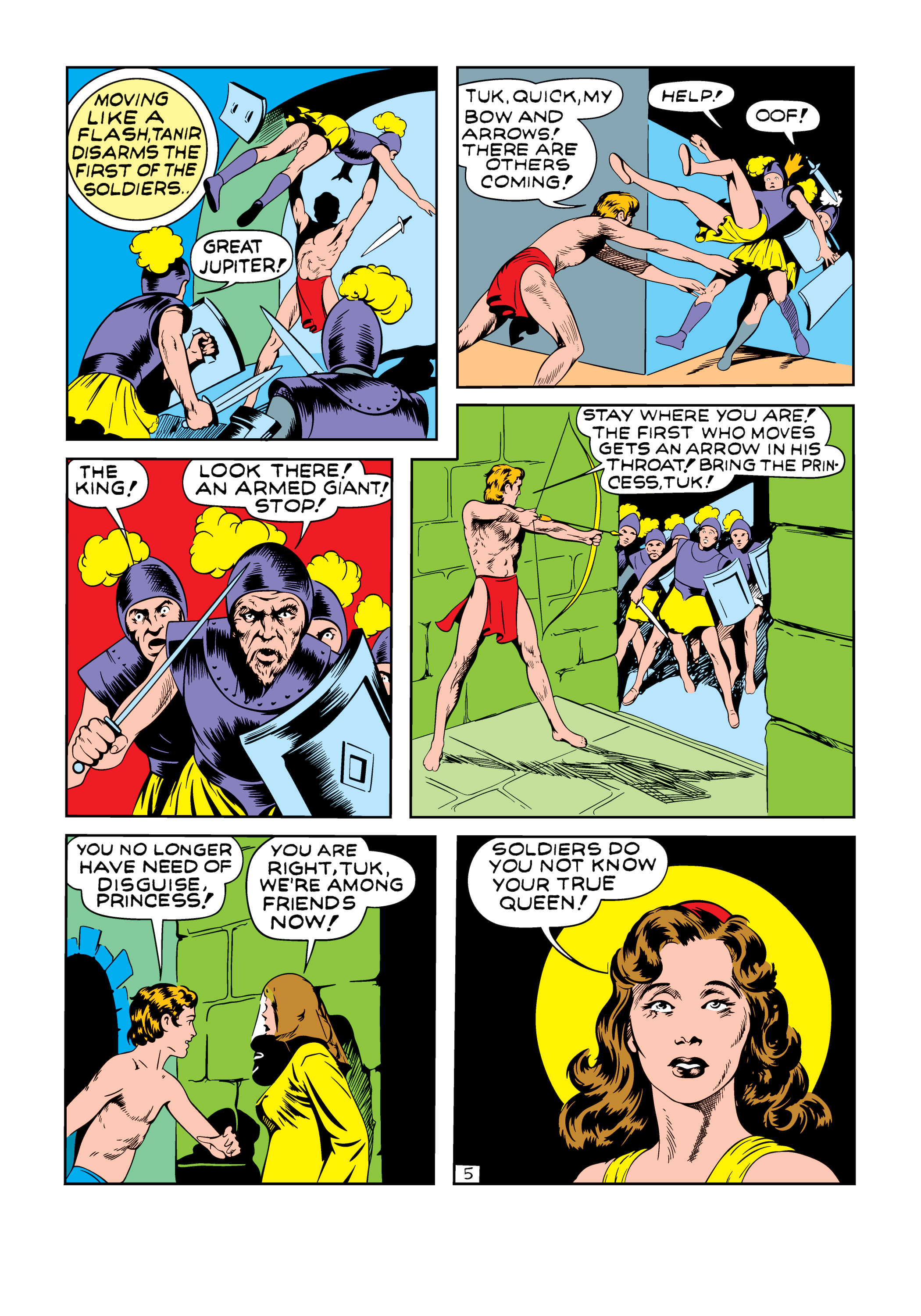 Read online Marvel Masterworks: Golden Age Captain America comic -  Issue # TPB 1 (Part 2) - 97
