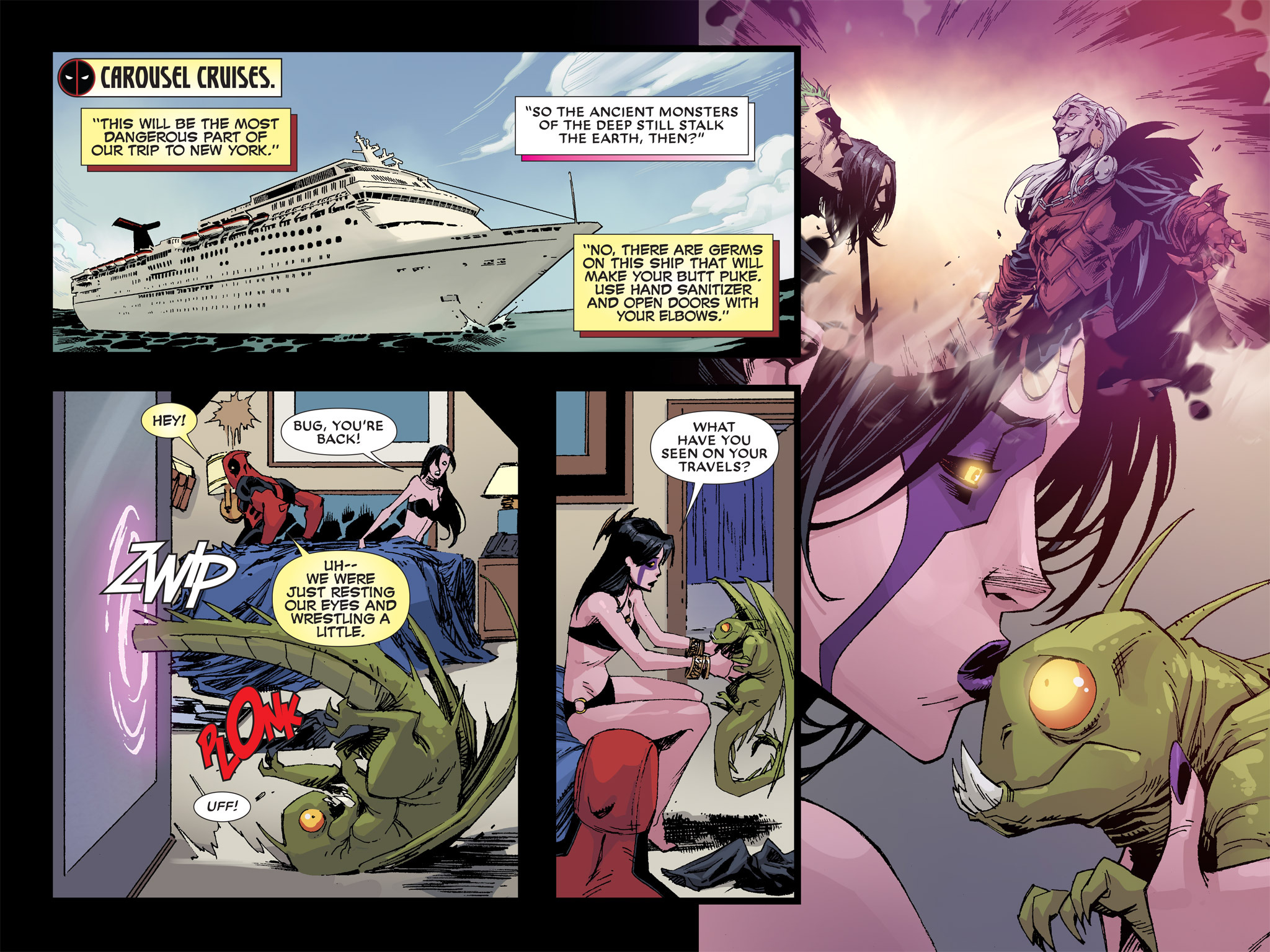 Read online Deadpool: The Gauntlet Infinite Comic comic -  Issue #9 - 26