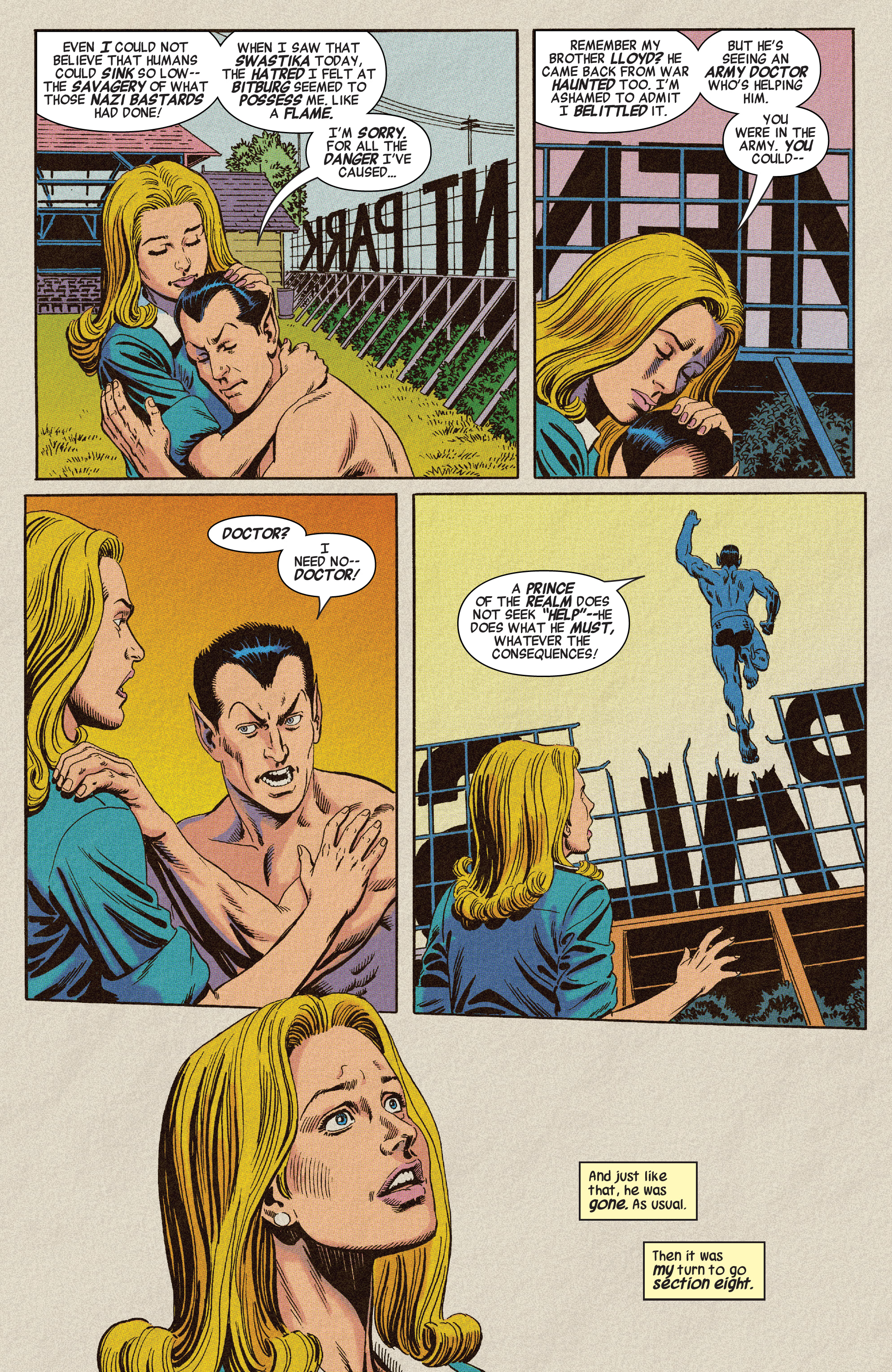 Read online Marvels Snapshot comic -  Issue # Sub-Mariner - 28