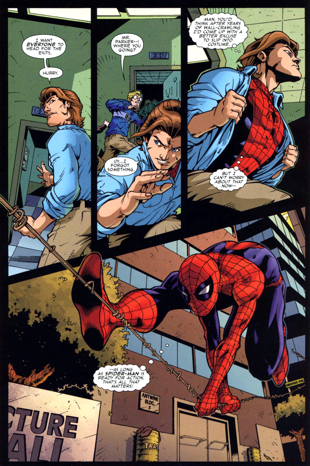 Read online Spider-Man Family comic -  Issue #8 - 8