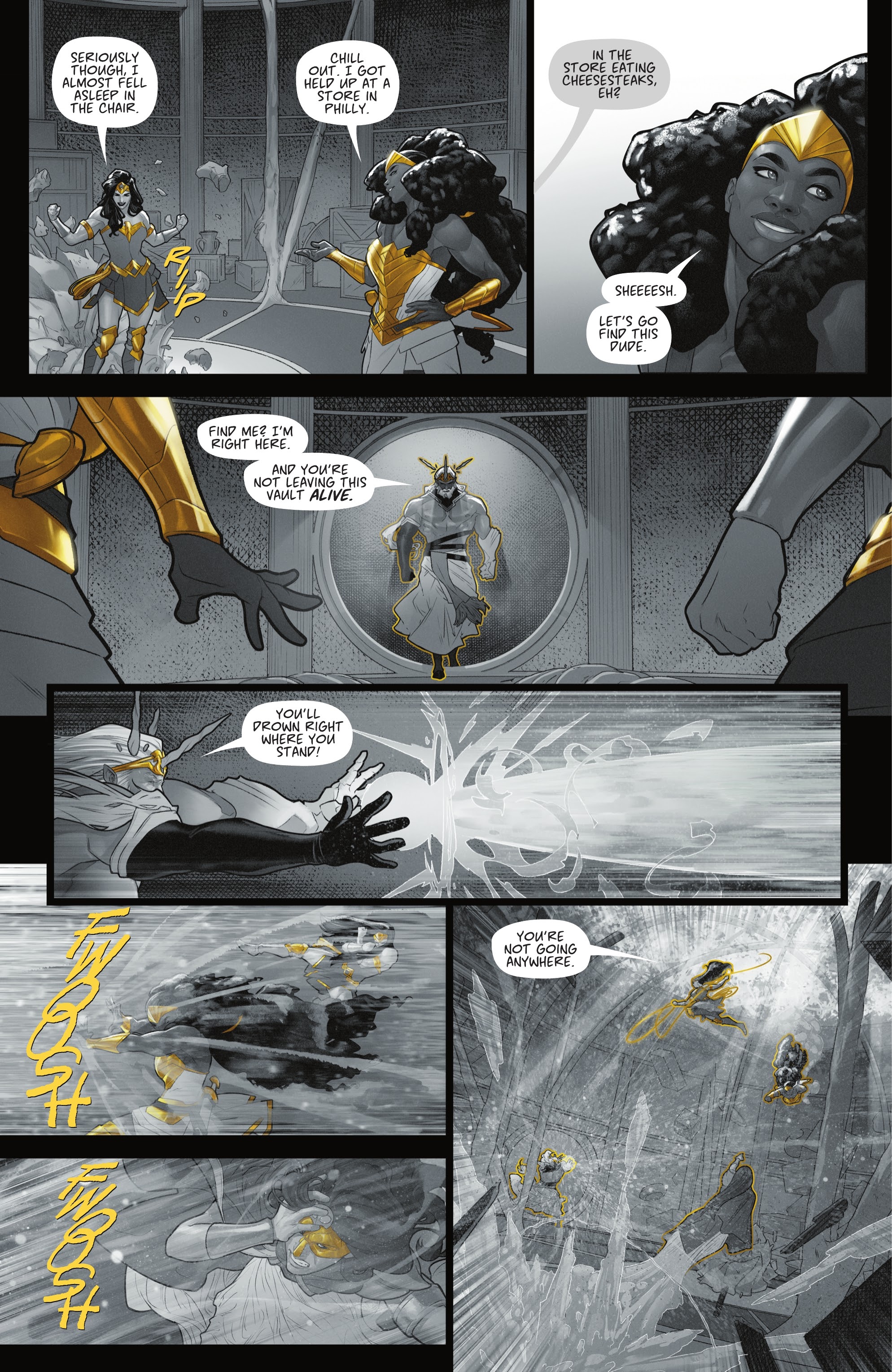 Read online Wonder Woman Black & Gold comic -  Issue #6 - 37