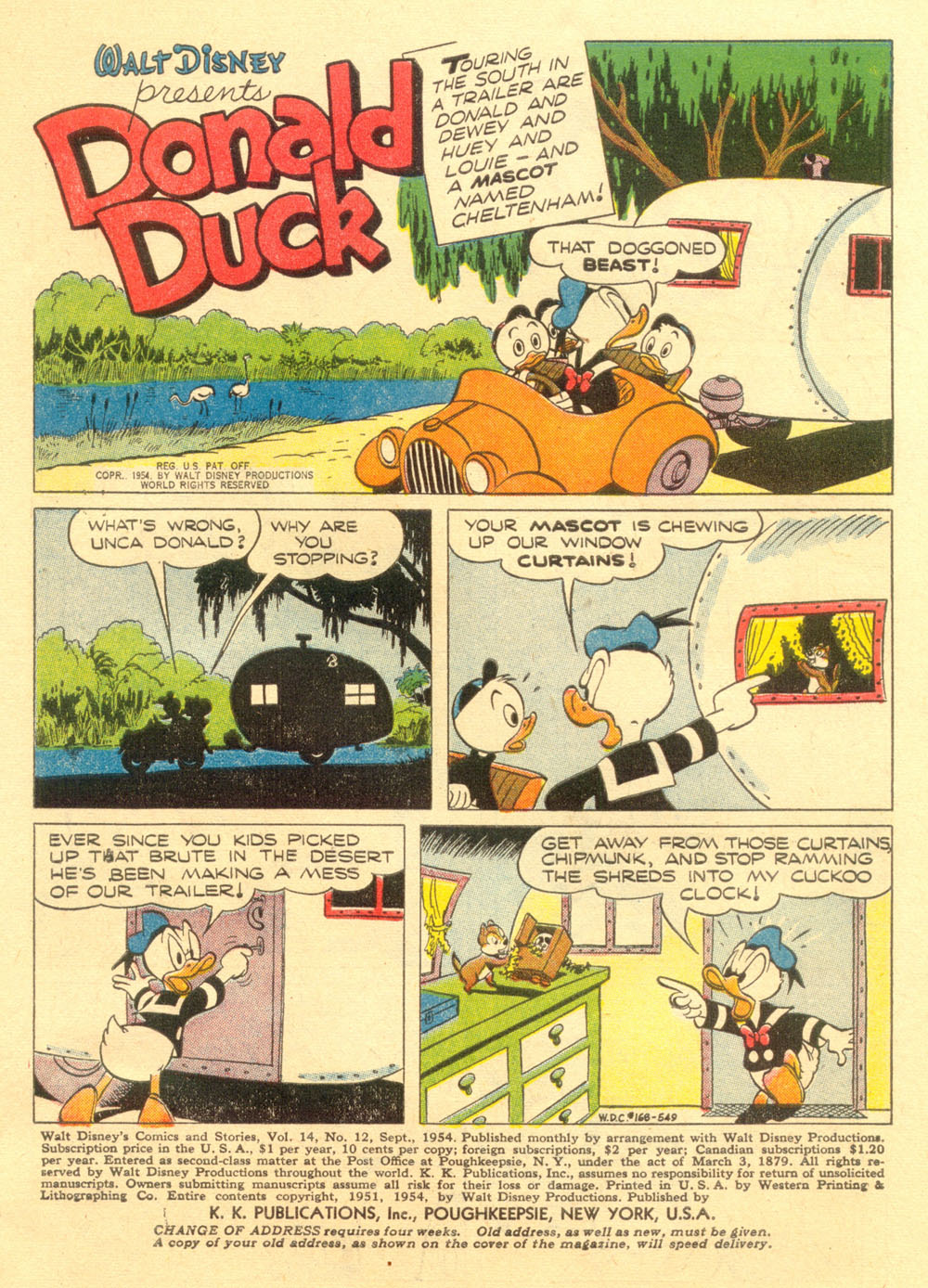 Walt Disney's Comics and Stories issue 168 - Page 3
