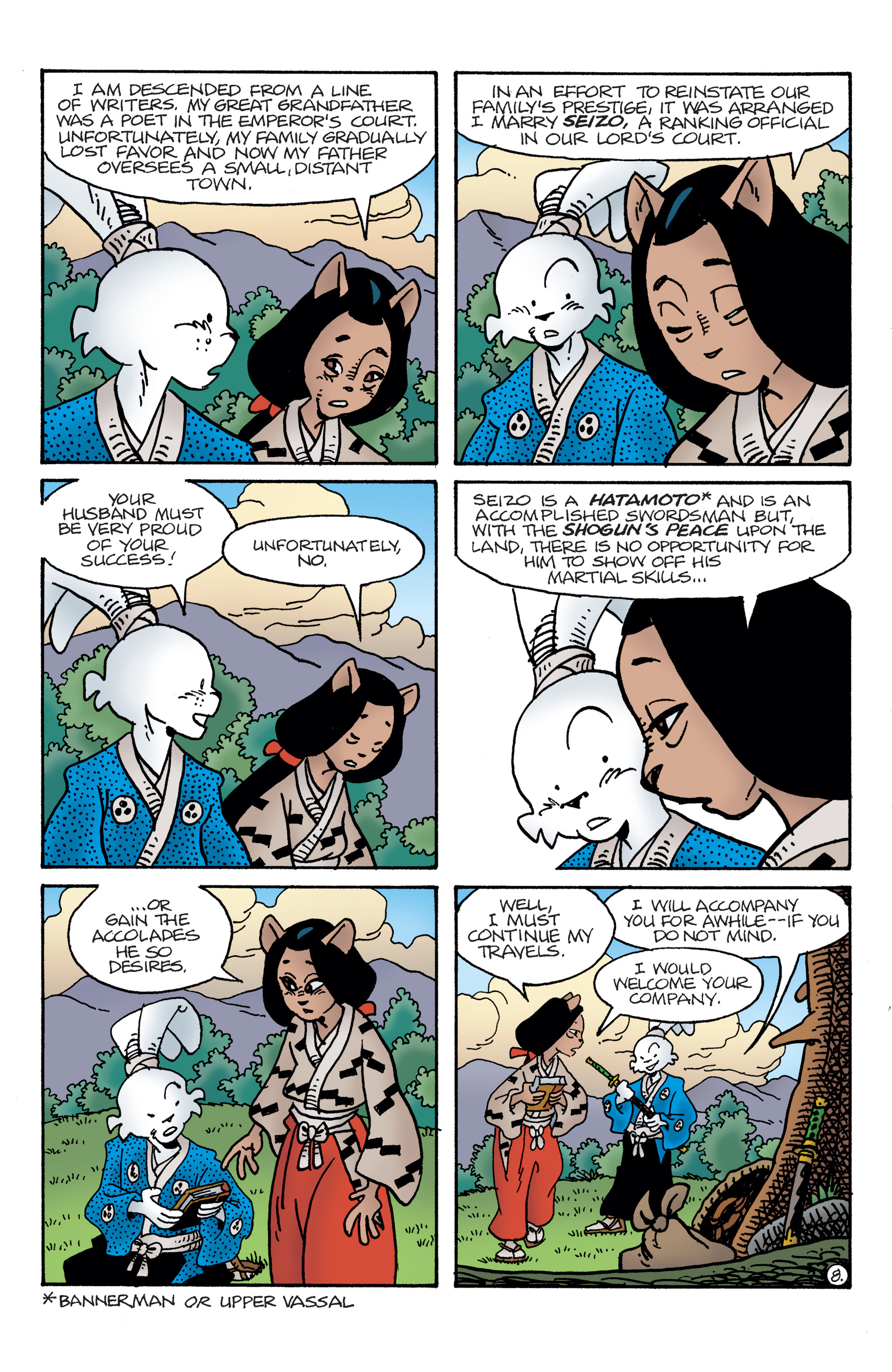 Read online Usagi Yojimbo (2019) comic -  Issue #4 - 10