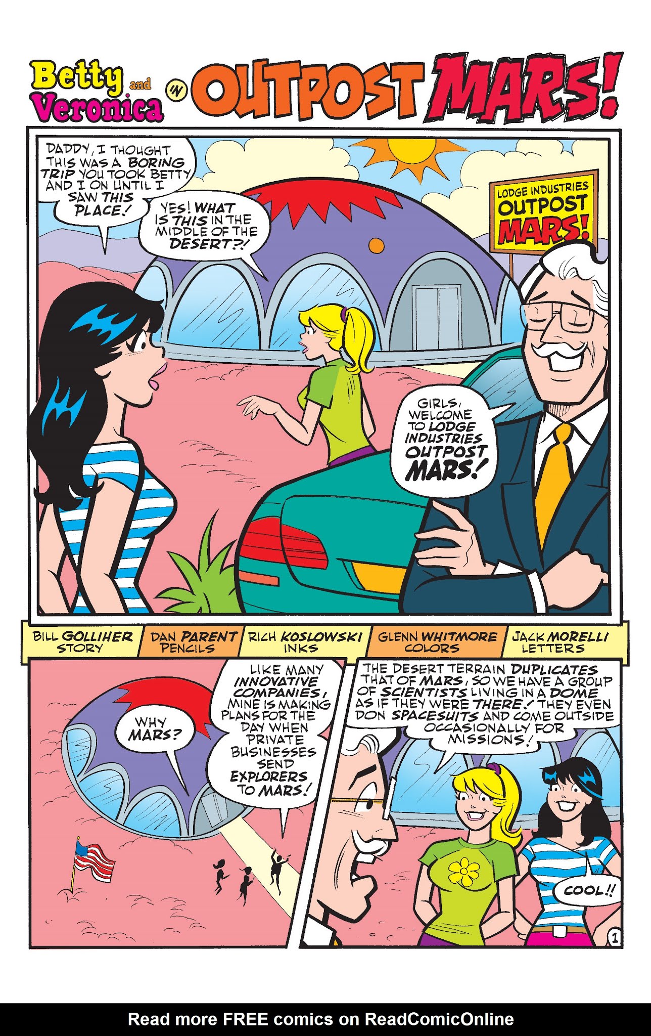 Read online Betty & Veronica Best Friends Forever: At Movies comic -  Issue #2 - 18