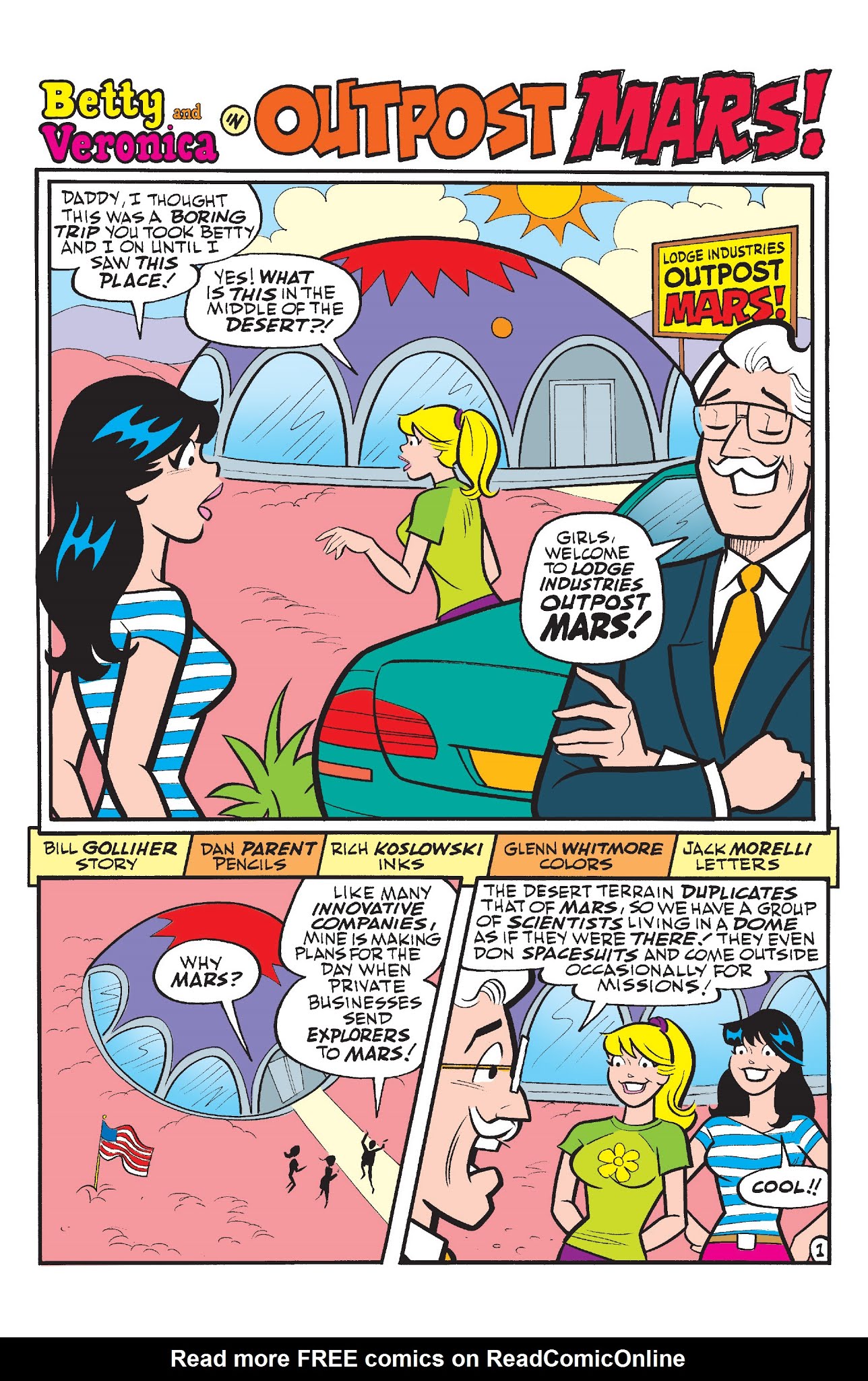 Read online Betty & Veronica Best Friends Forever: At Movies comic -  Issue #2 - 18
