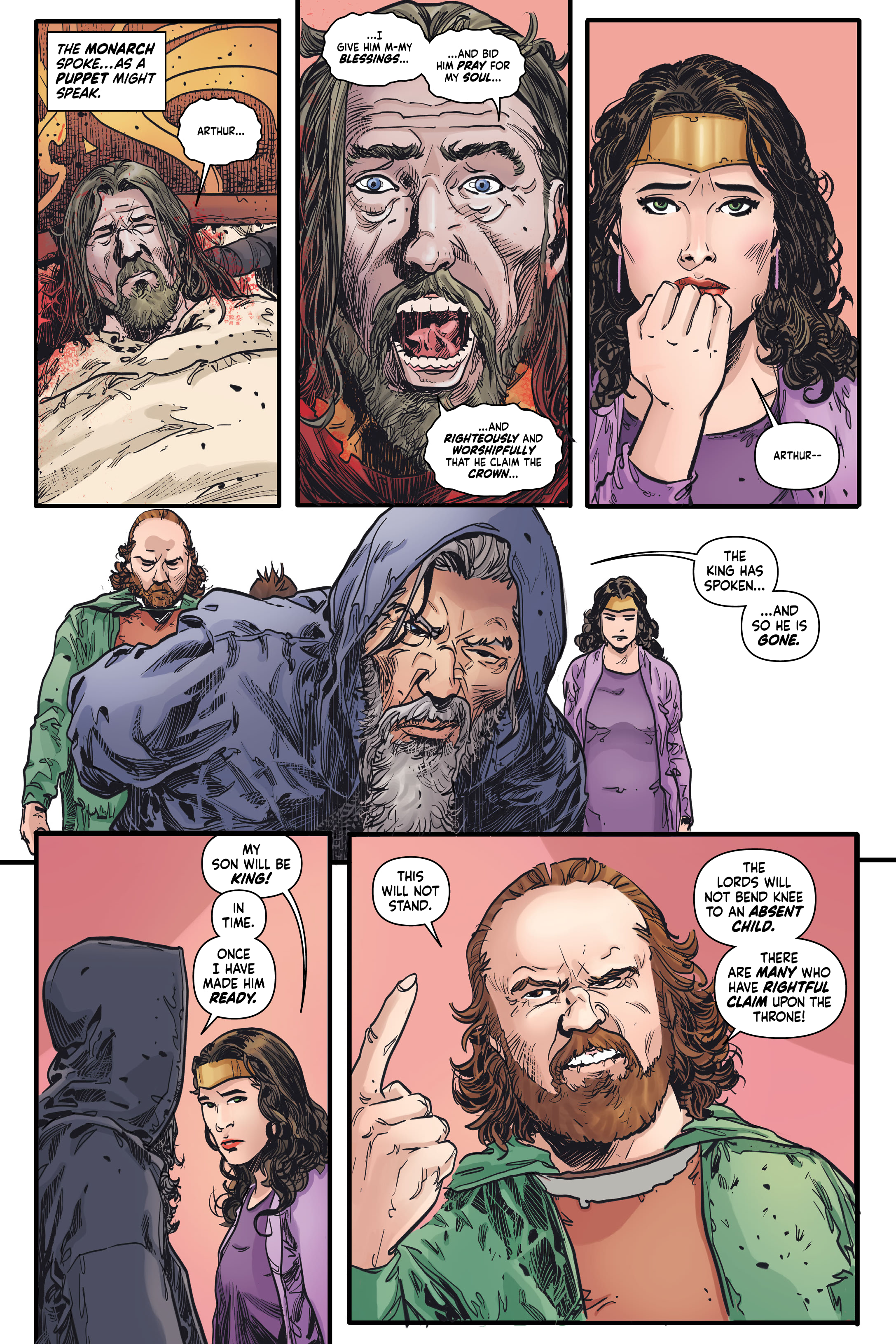 Read online Cullen Bunn: All My Little Demons A Complete Series Omnibus comic -  Issue # TPB (Part 1) - 18