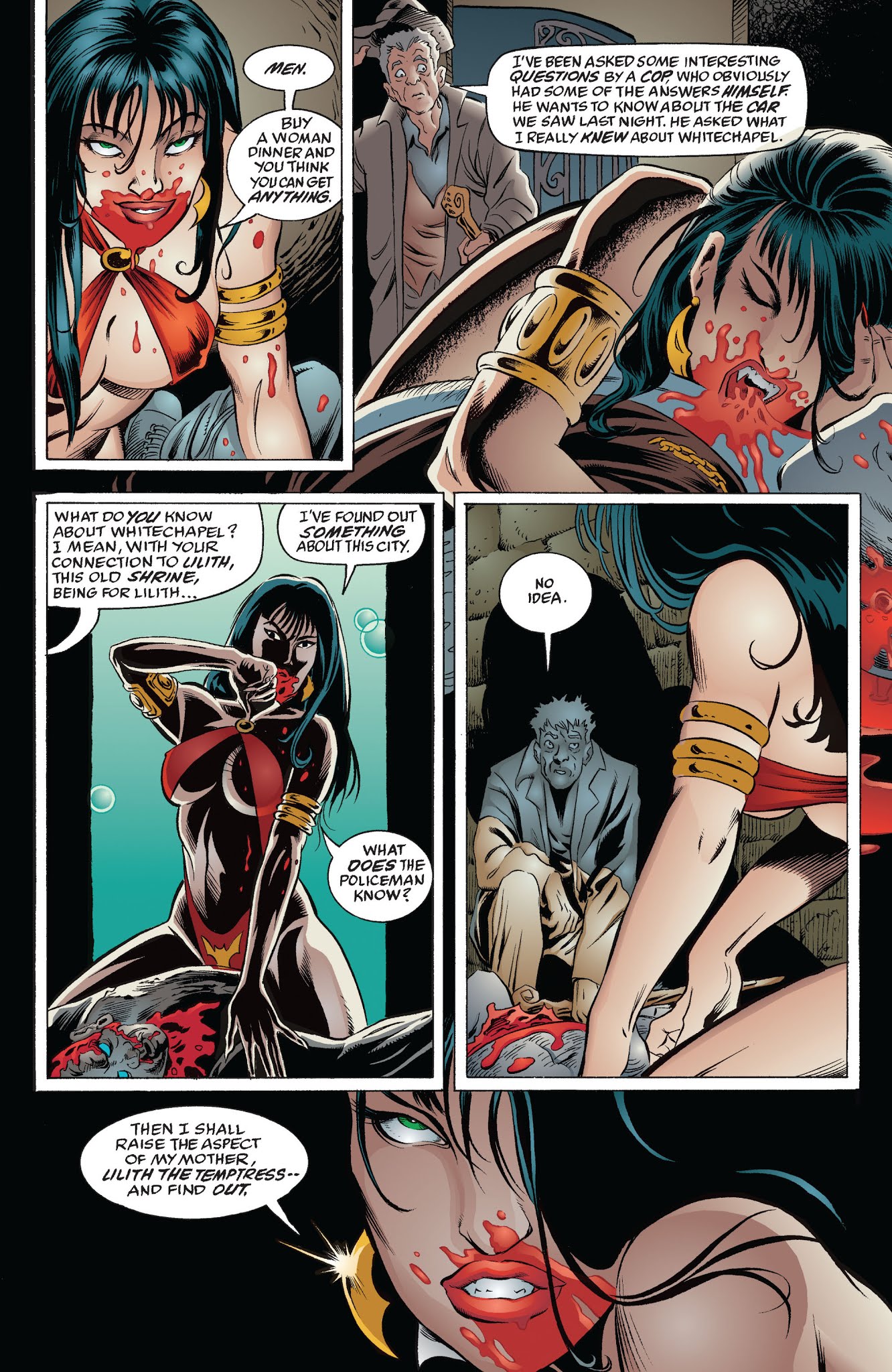 Read online Vampirella Masters Series comic -  Issue # TPB 2 - 44