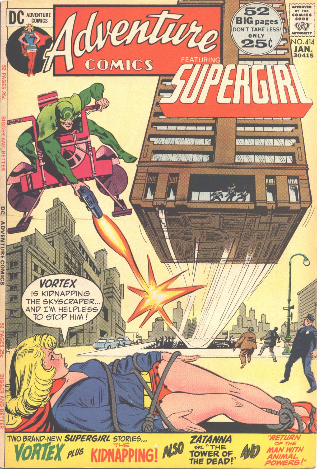 Read online Adventure Comics (1938) comic -  Issue #414 - 1