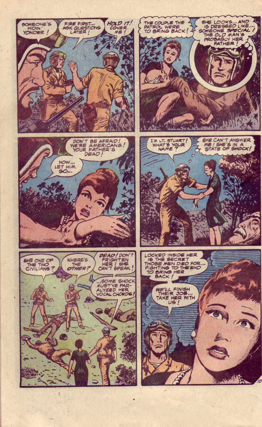 Read online G.I. Combat (1952) comic -  Issue #208 - 76