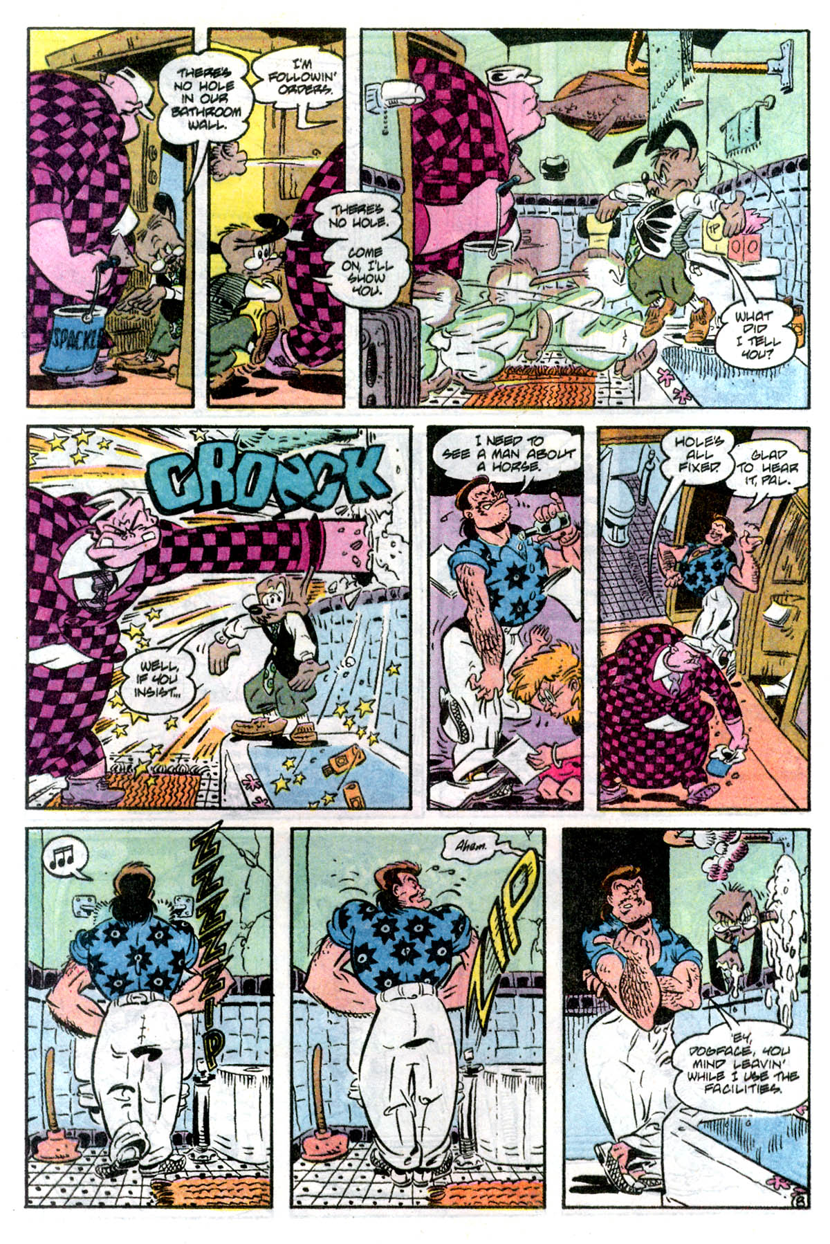 Read online 'Mazing Man comic -  Issue # Special 3 - 9