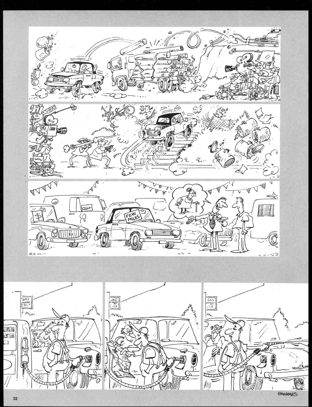 Read online MAD comic -  Issue #324 - 34