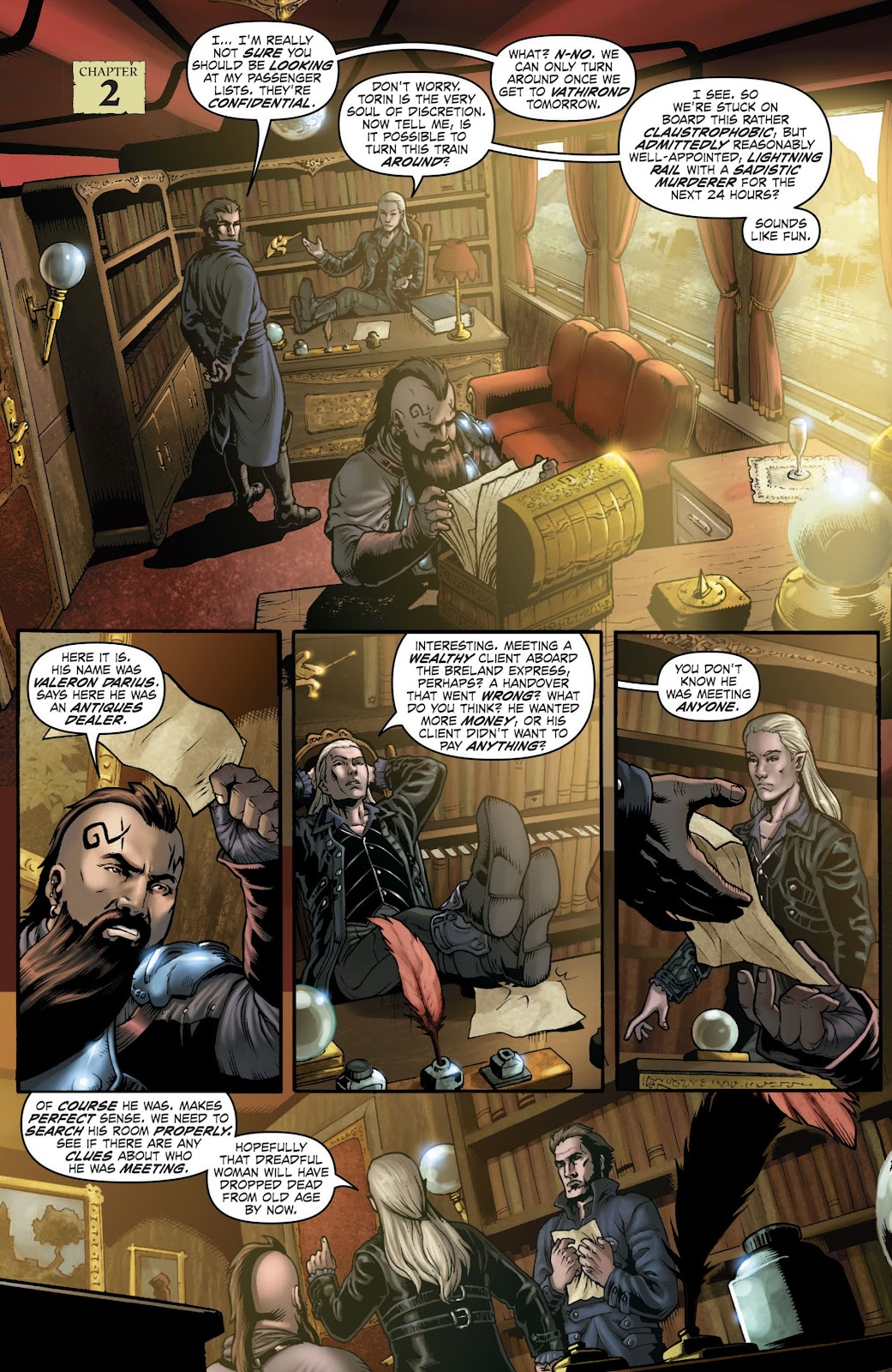 Dungeons & Dragons Annual 2012: Eberron issue Full - Page 19