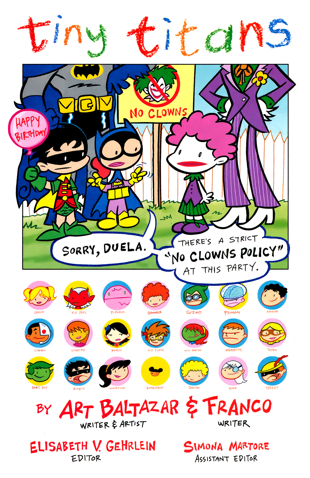 Read online Tiny Titans comic -  Issue #17 - 2