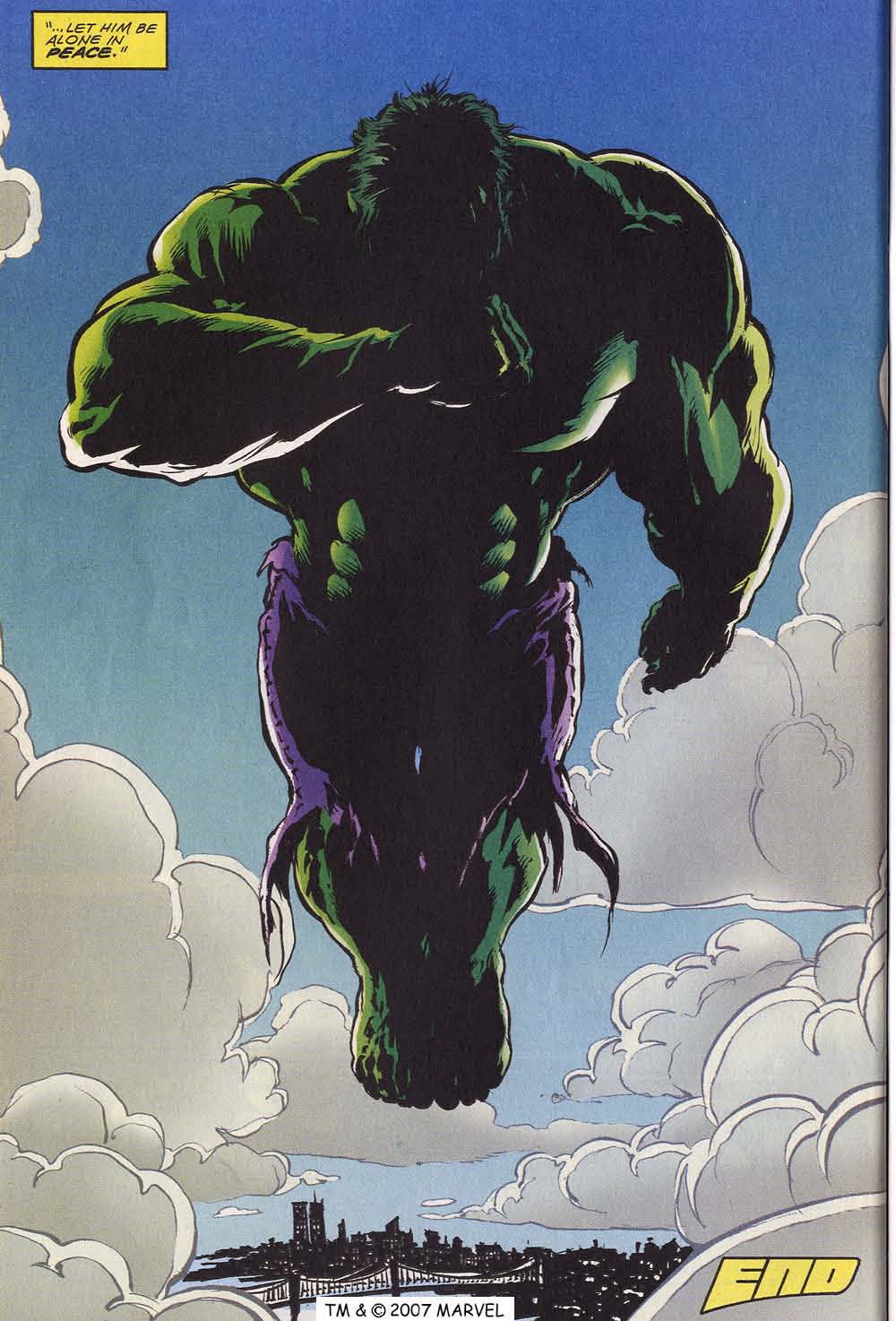 Read online The Incredible Hulk (1968) comic -  Issue # _Annual 2000 - 52