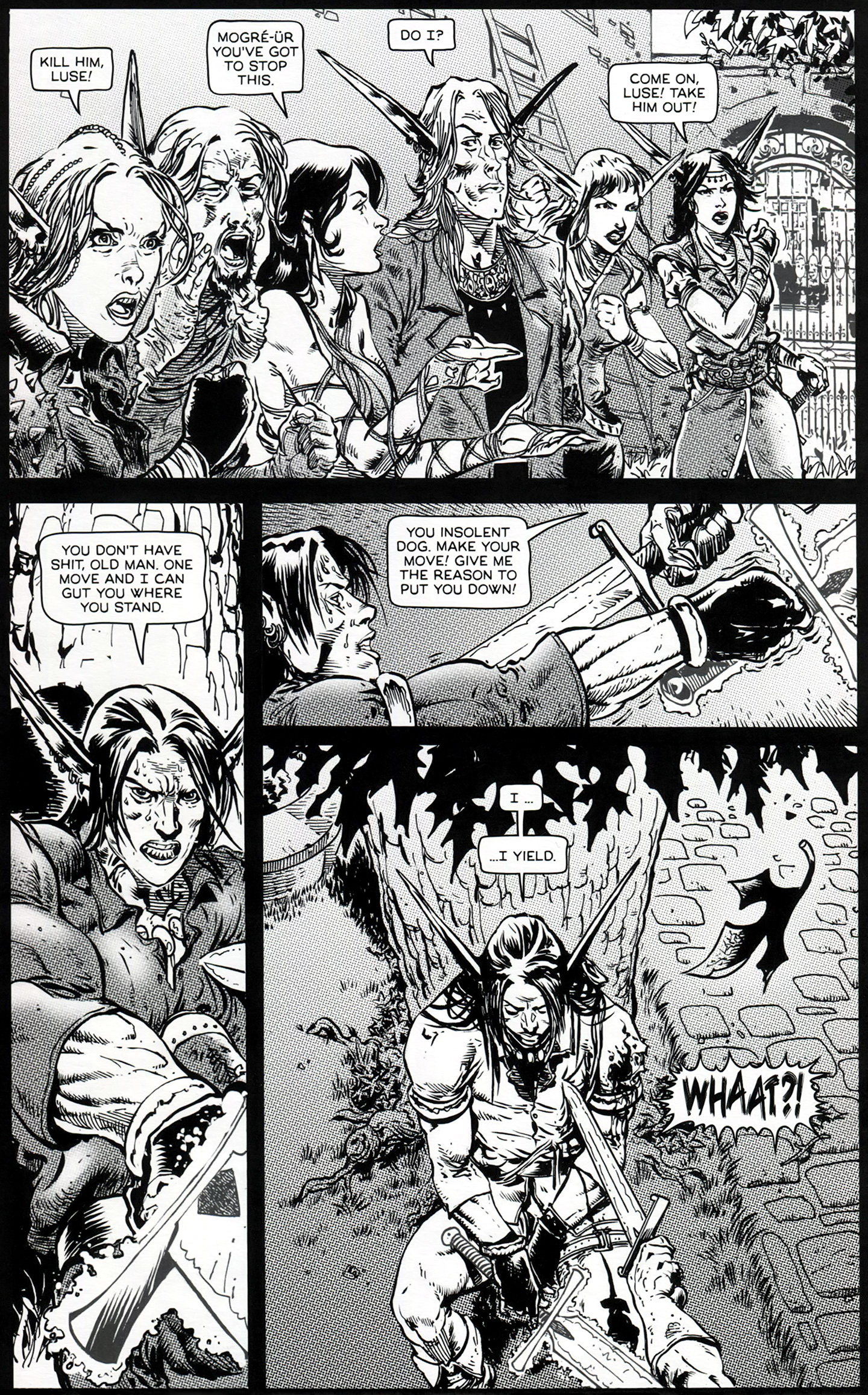 Read online Poison Elves (2013) comic -  Issue #1 - 17