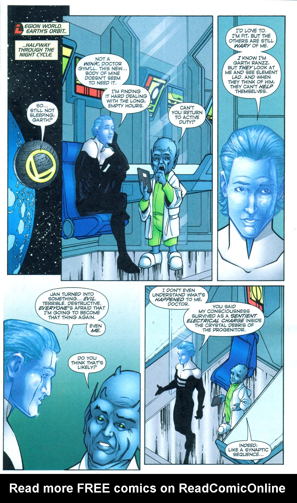 Read online The Legion comic -  Issue #32 - 2